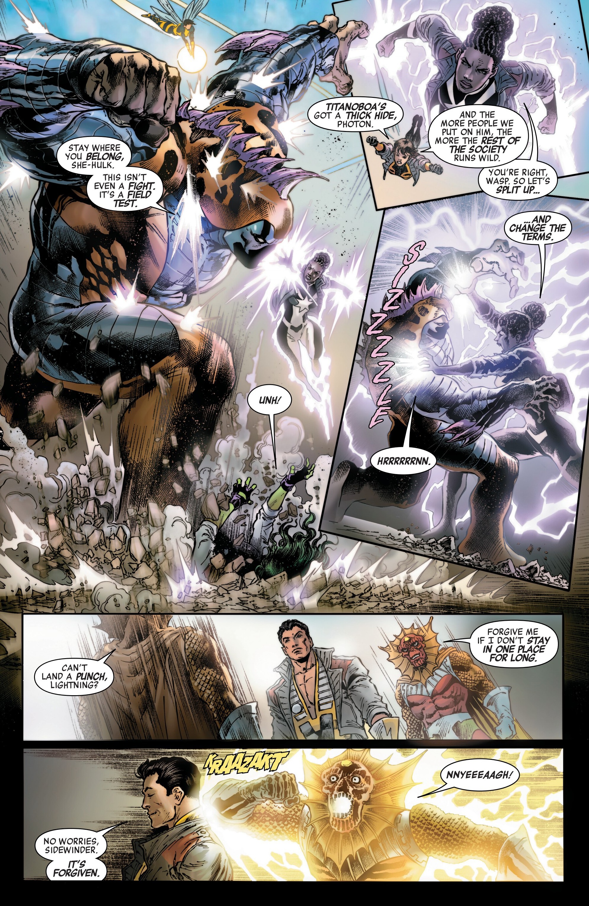 Read Avengers Assemble (2024) Manga Online