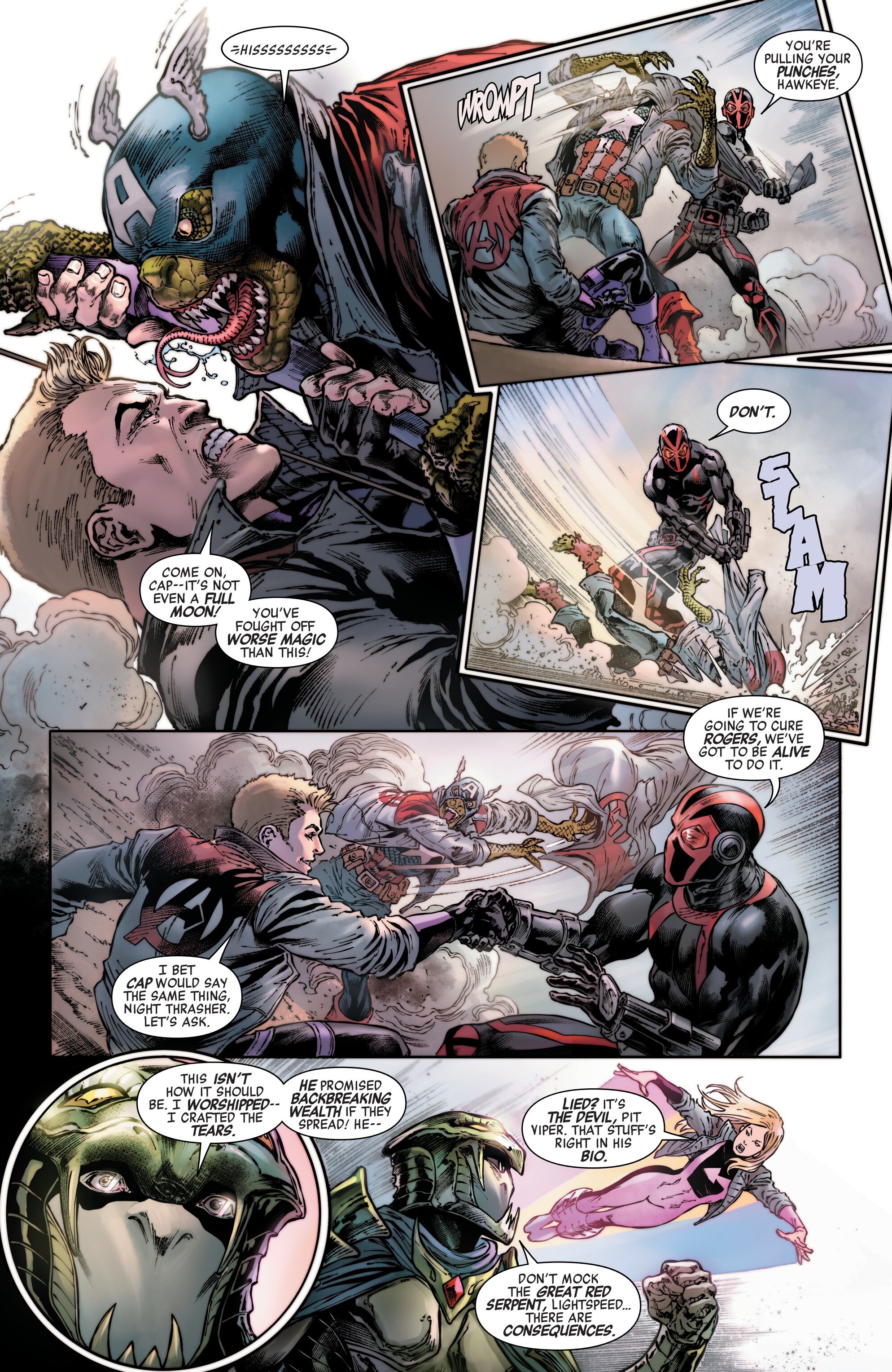 Read Avengers Assemble (2024) Manga Online