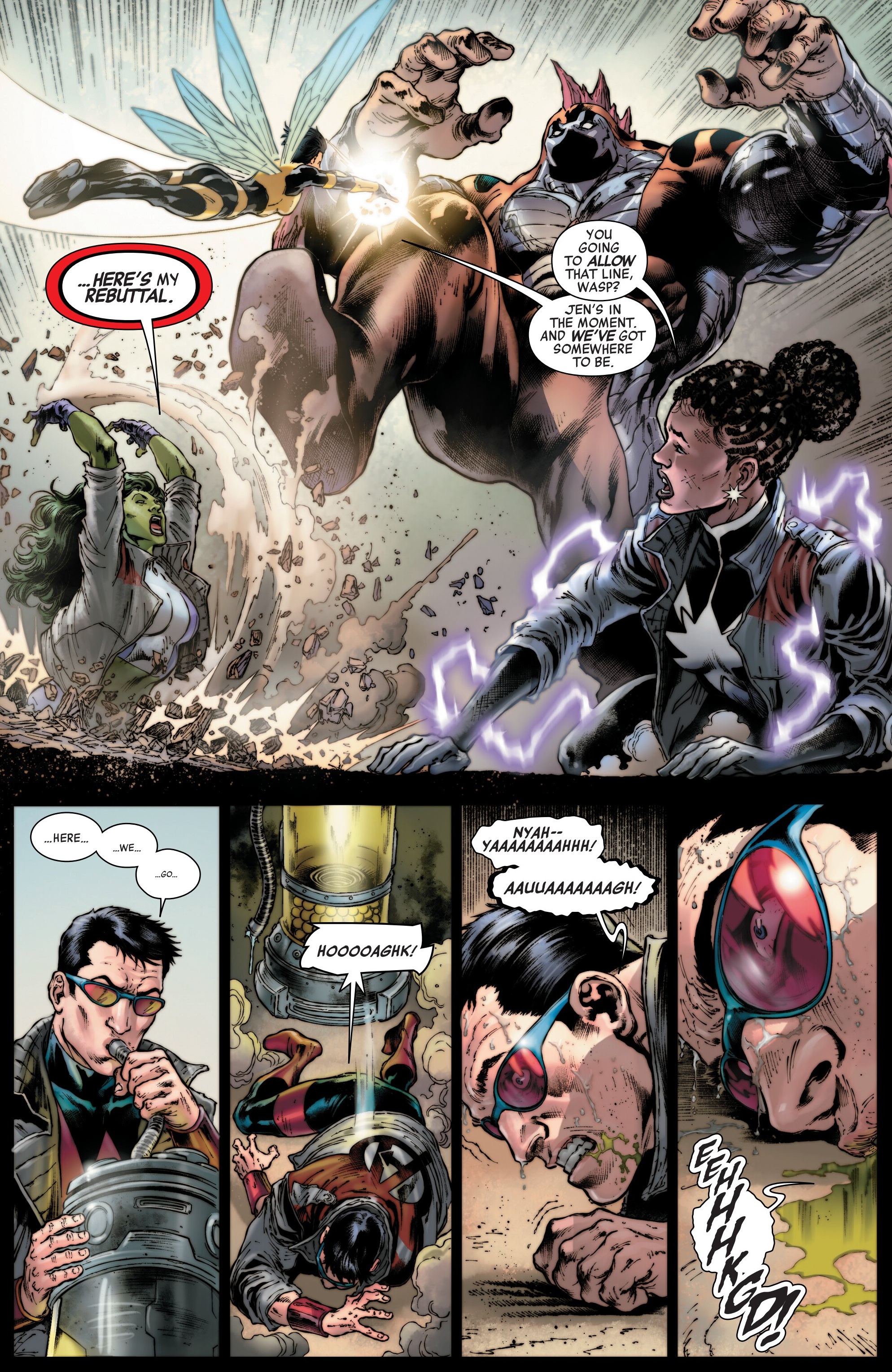 Read Avengers Assemble (2024) Manga Online