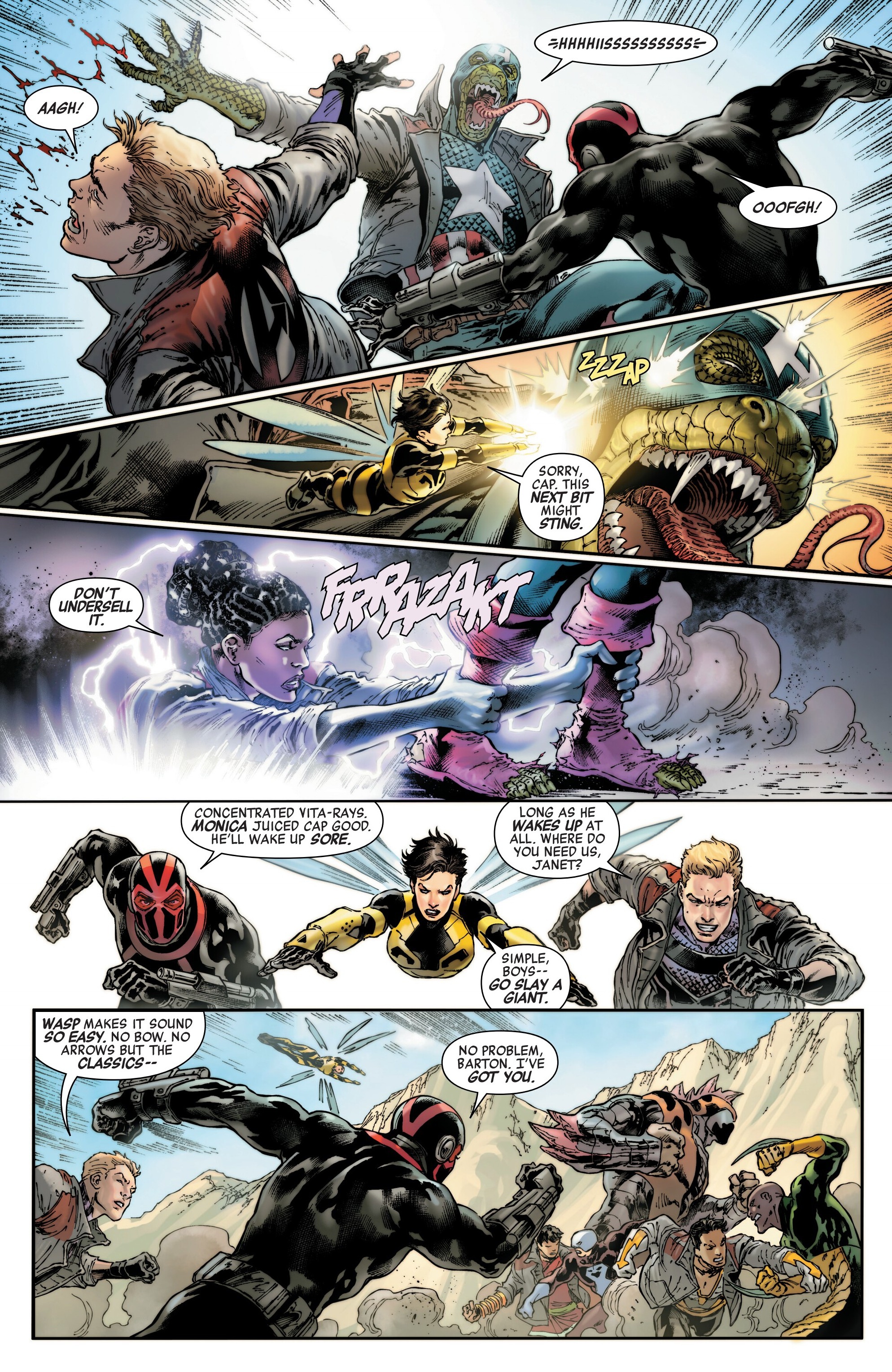 Read Avengers Assemble (2024) Manga Online