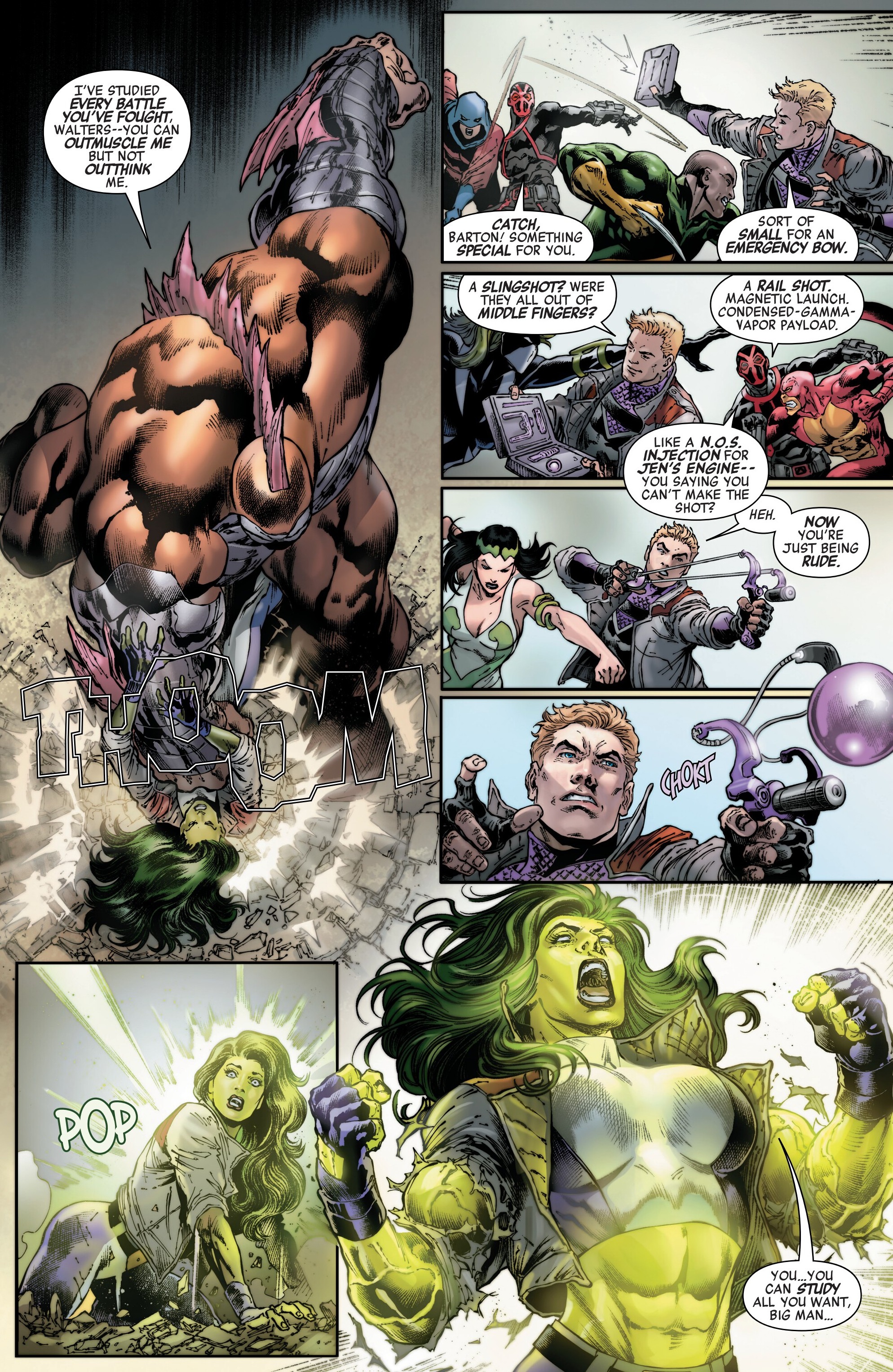 Read Avengers Assemble (2024) Manga Online