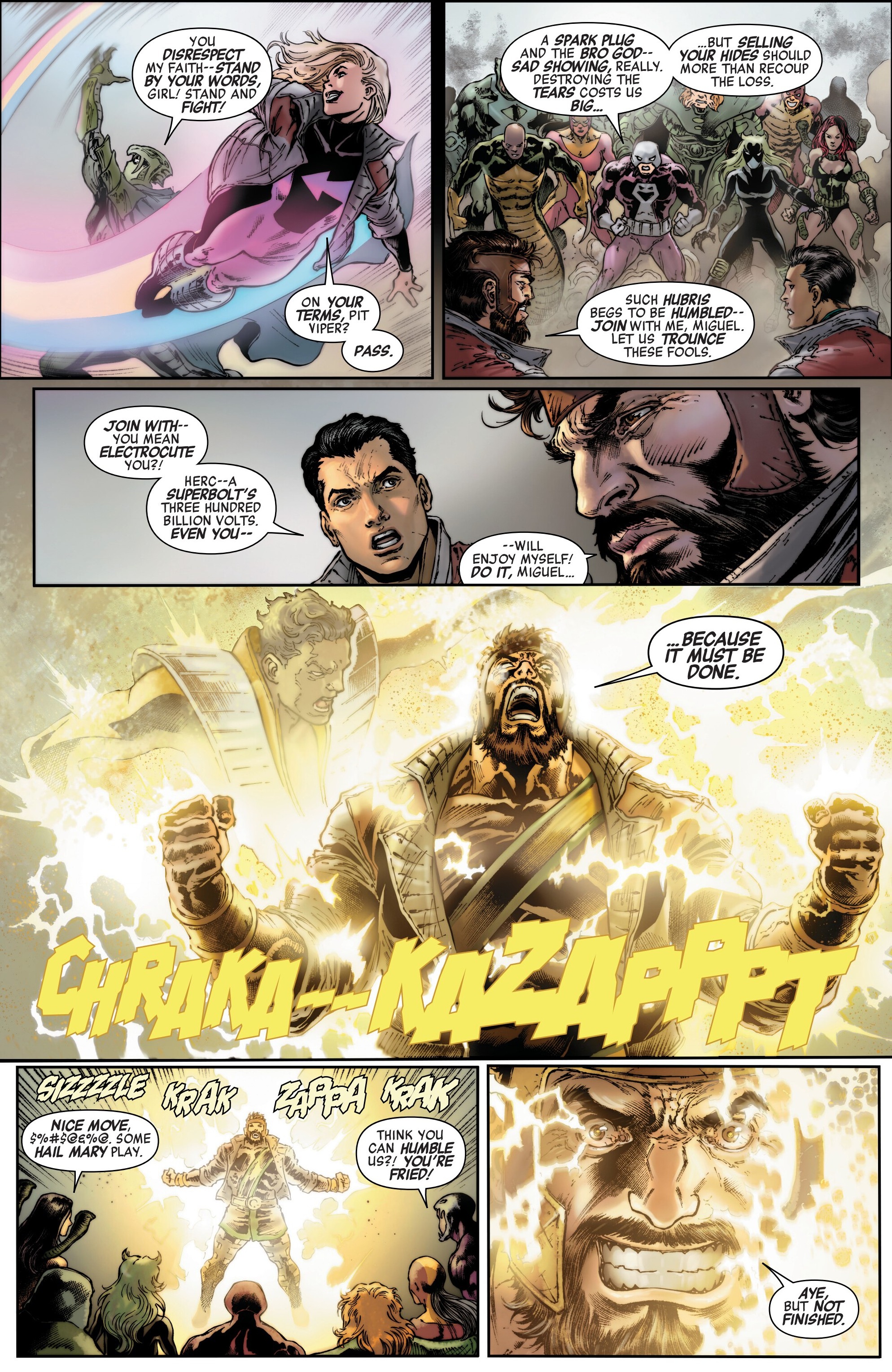 Read Avengers Assemble (2024) Manga Online