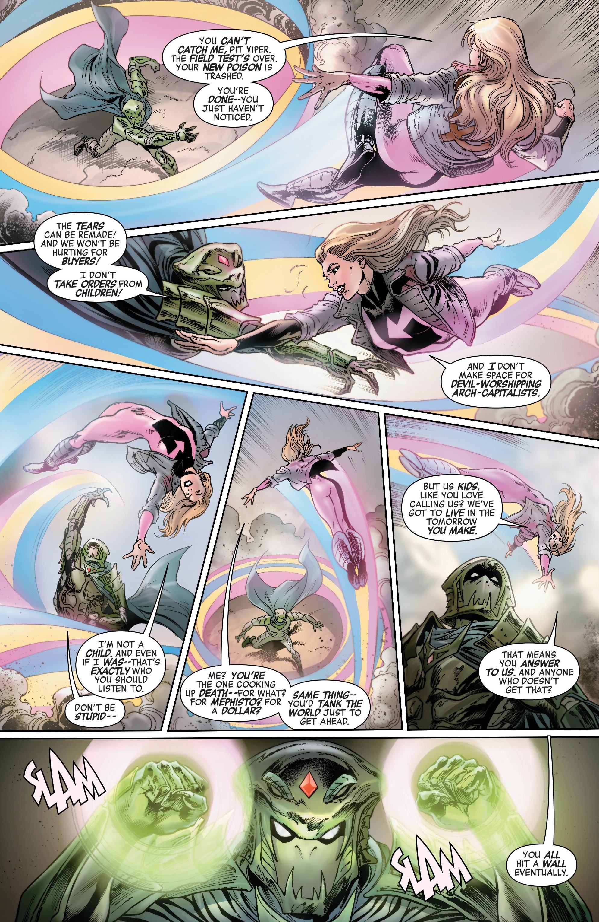 Read Avengers Assemble (2024) Manga Online