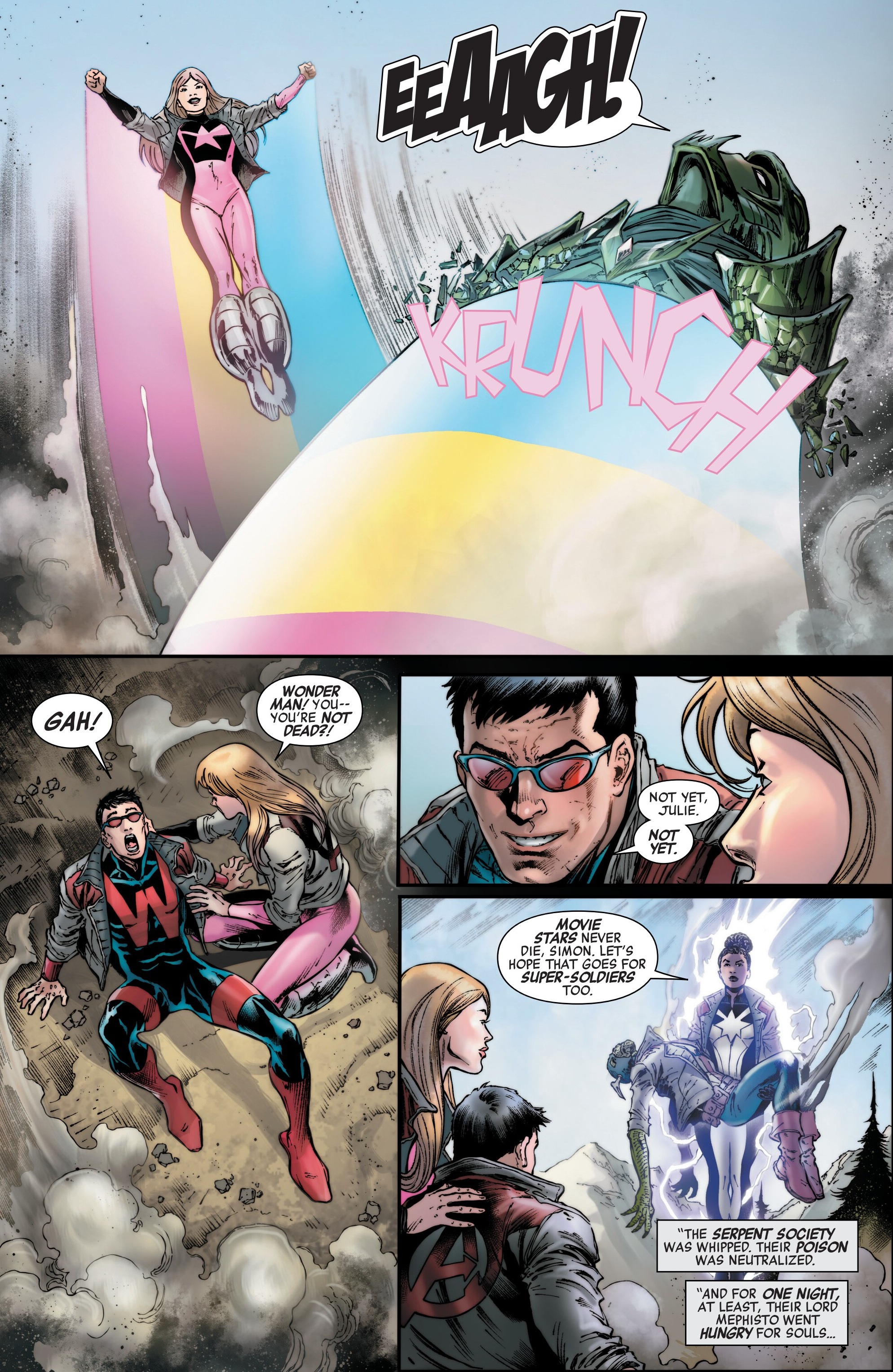 Read Avengers Assemble (2024) Manga Online