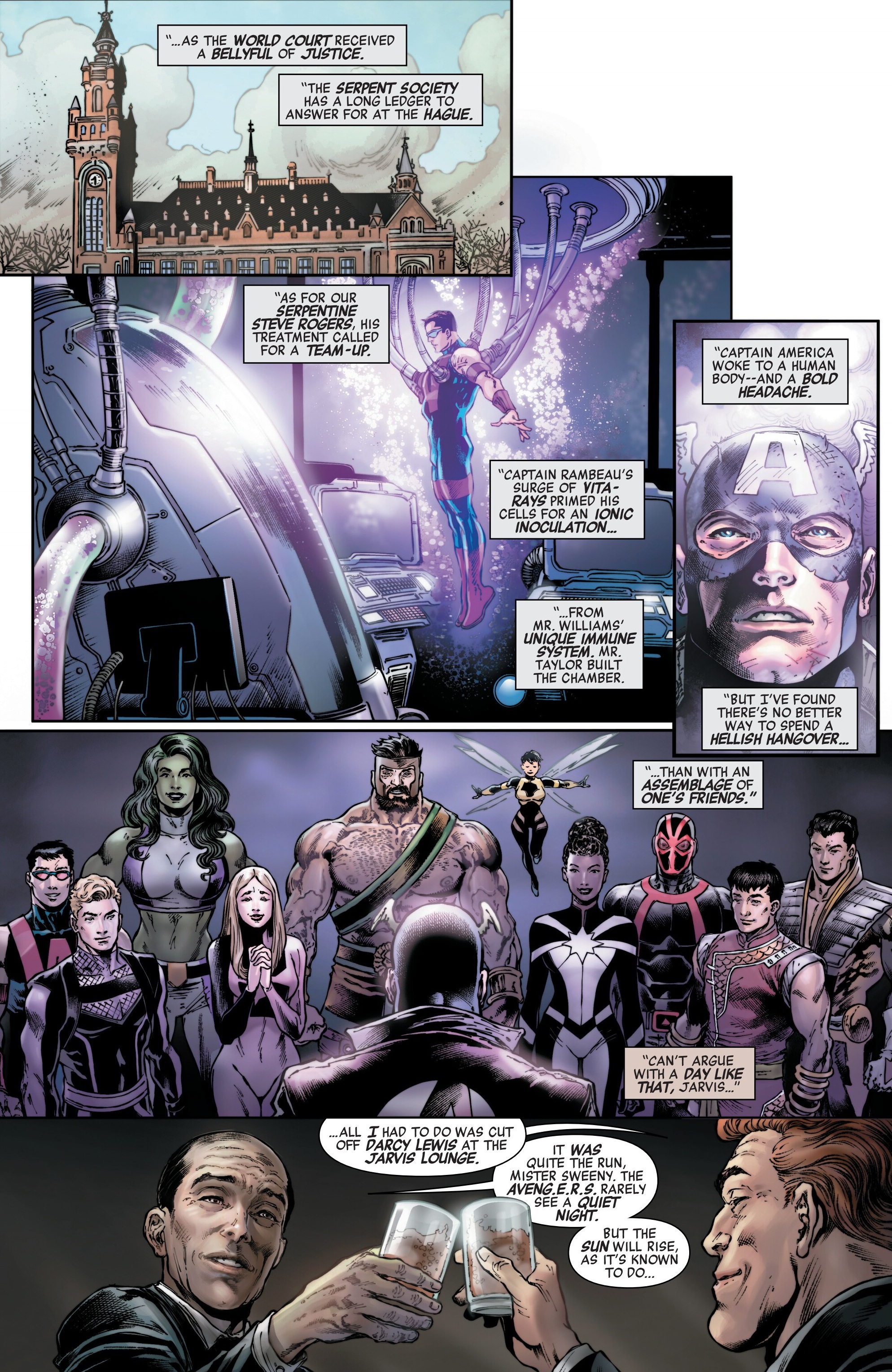 Read Avengers Assemble (2024) Manga Online