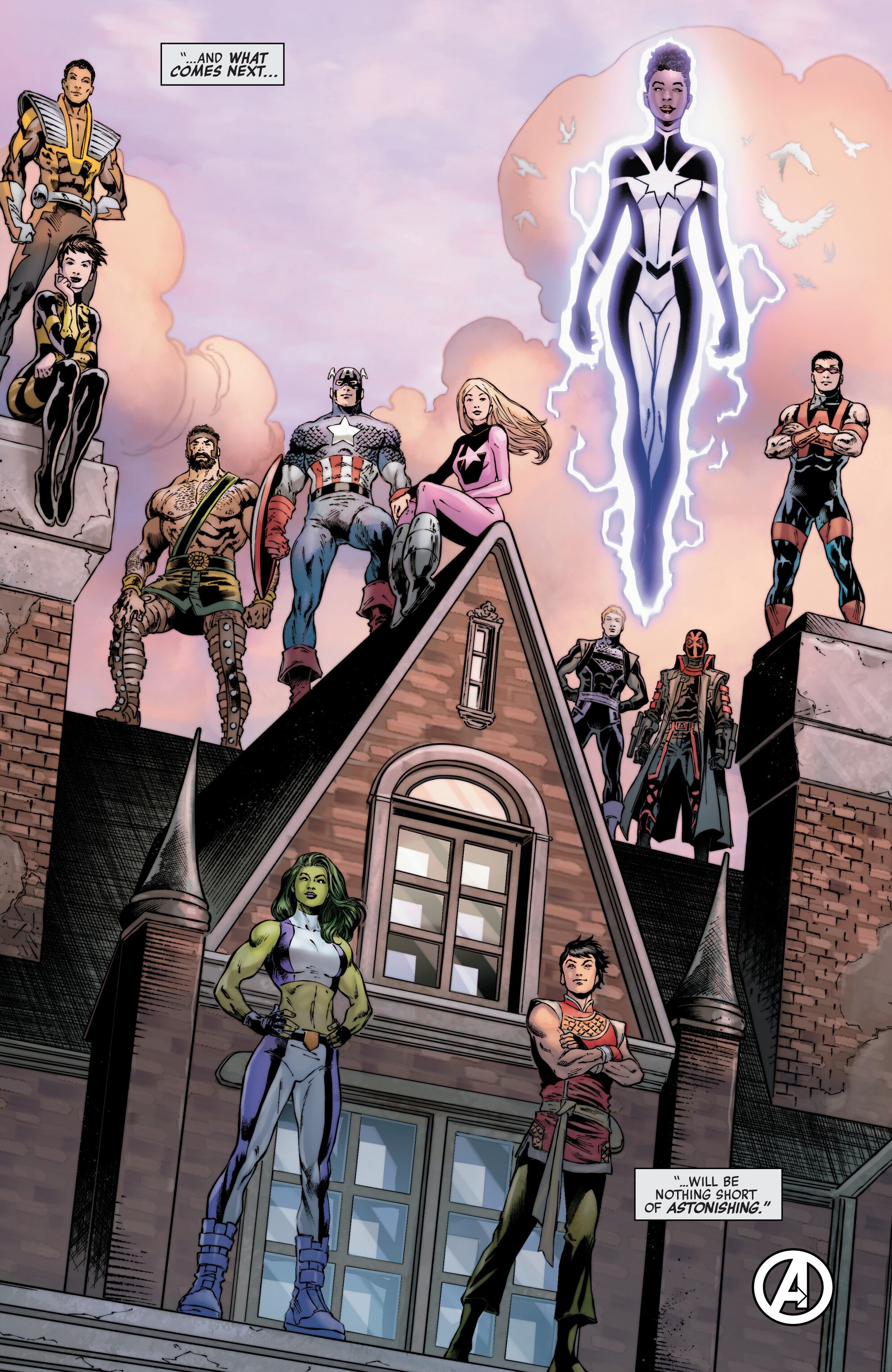 Read Avengers Assemble (2024) Manga Online