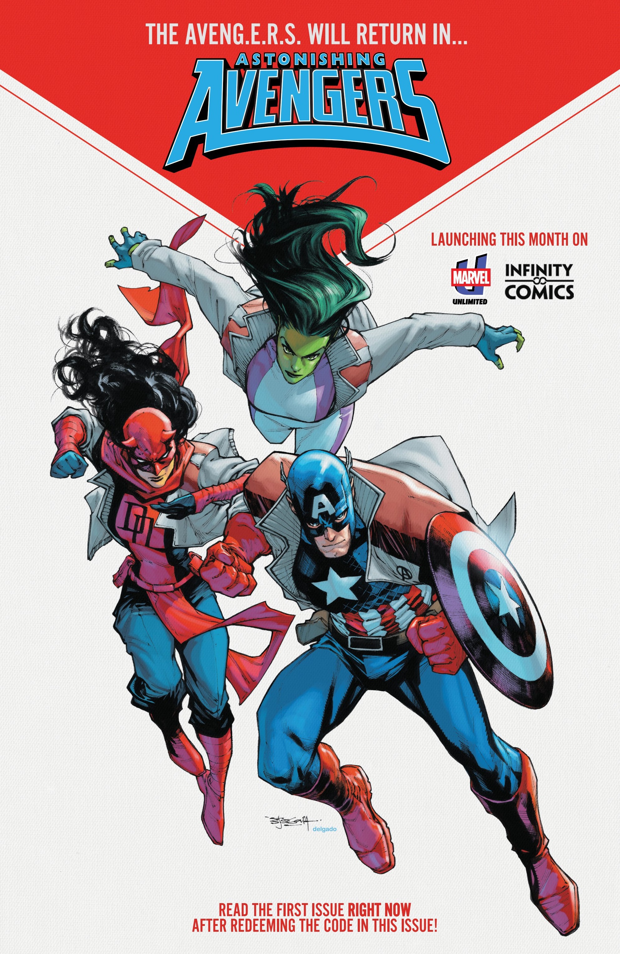 Read Avengers Assemble (2024) Manga Online