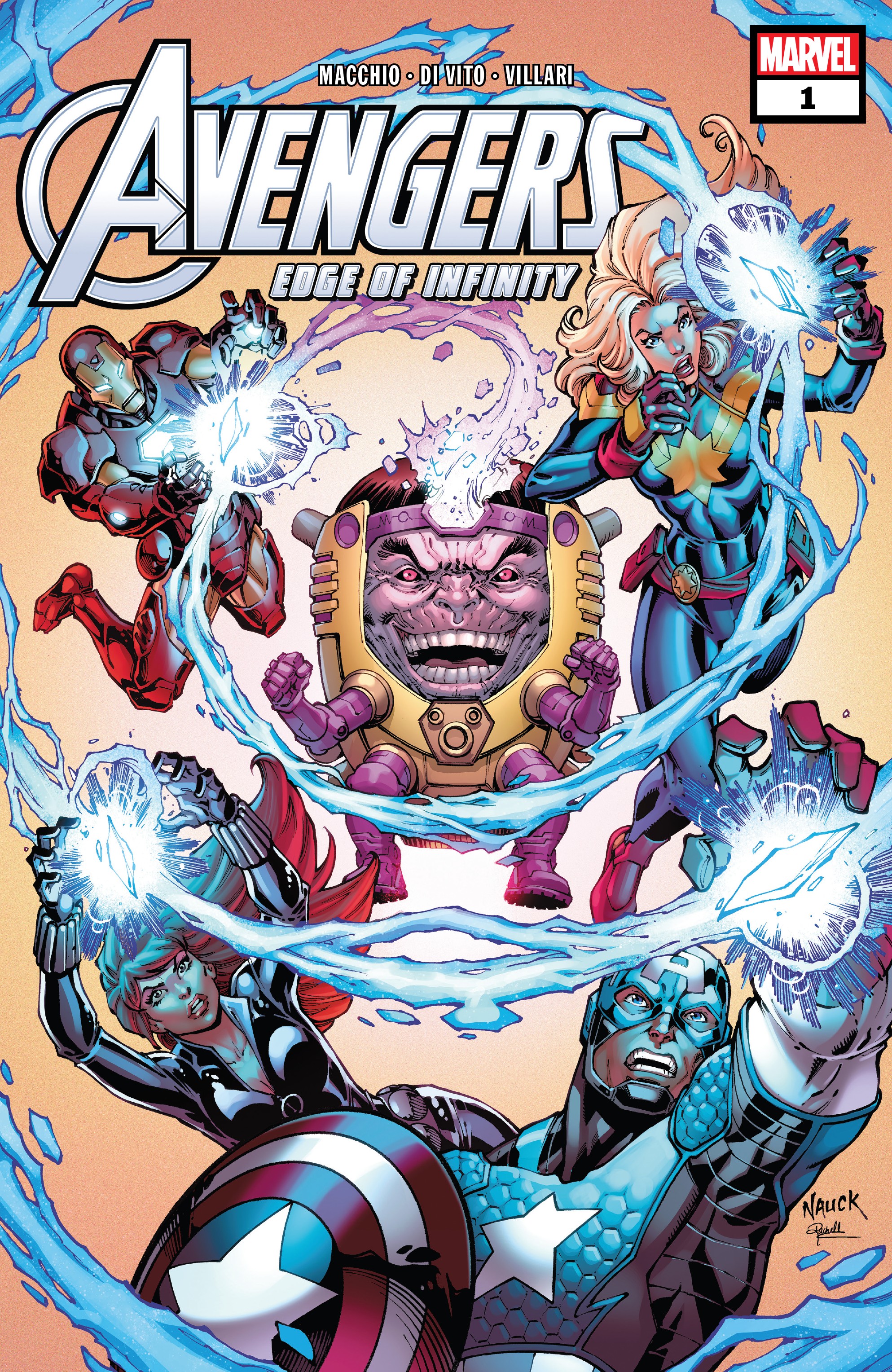 Read Avengers Edge Of Infinity (2019) Manga Online