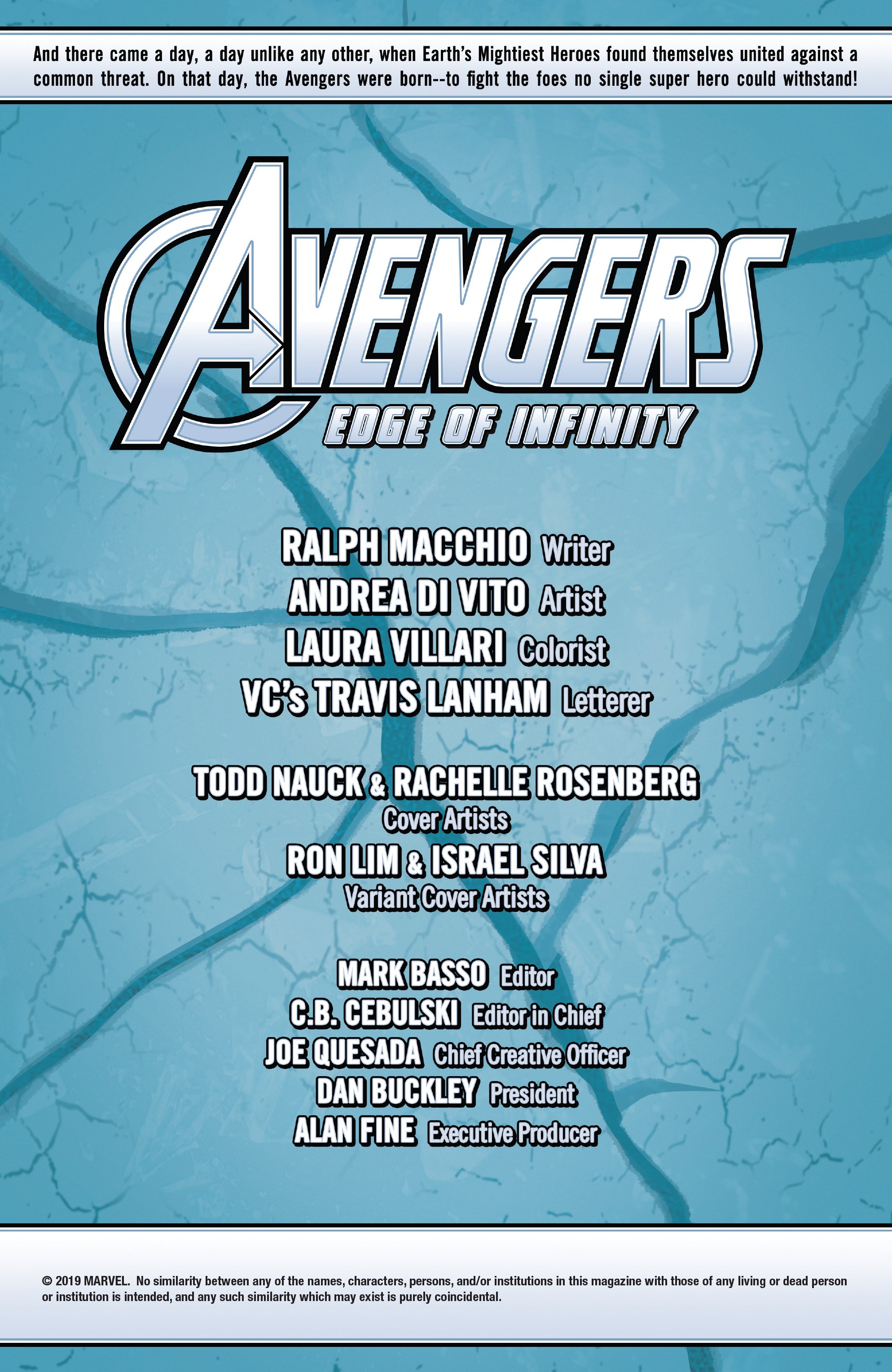 Read Avengers Edge Of Infinity (2019) Manga Online