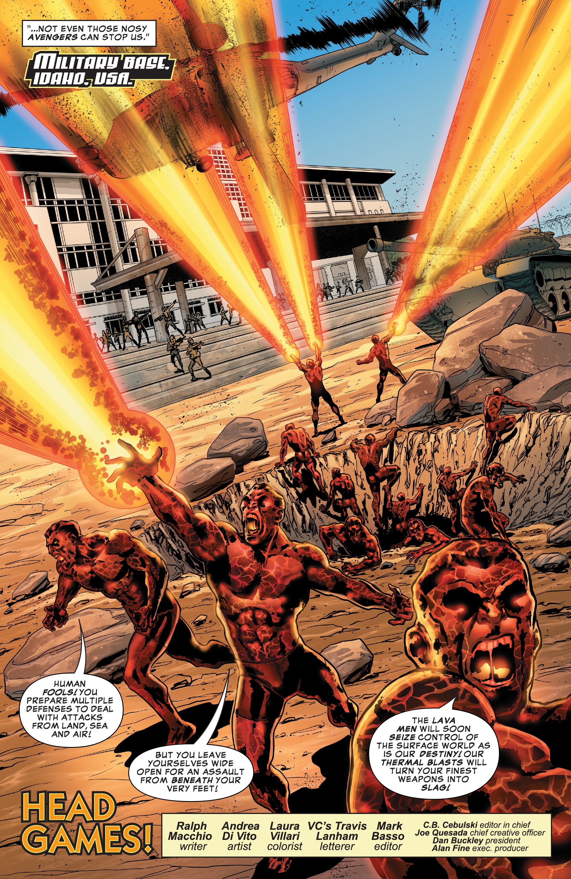 Read Avengers Edge Of Infinity (2019) Manga Online