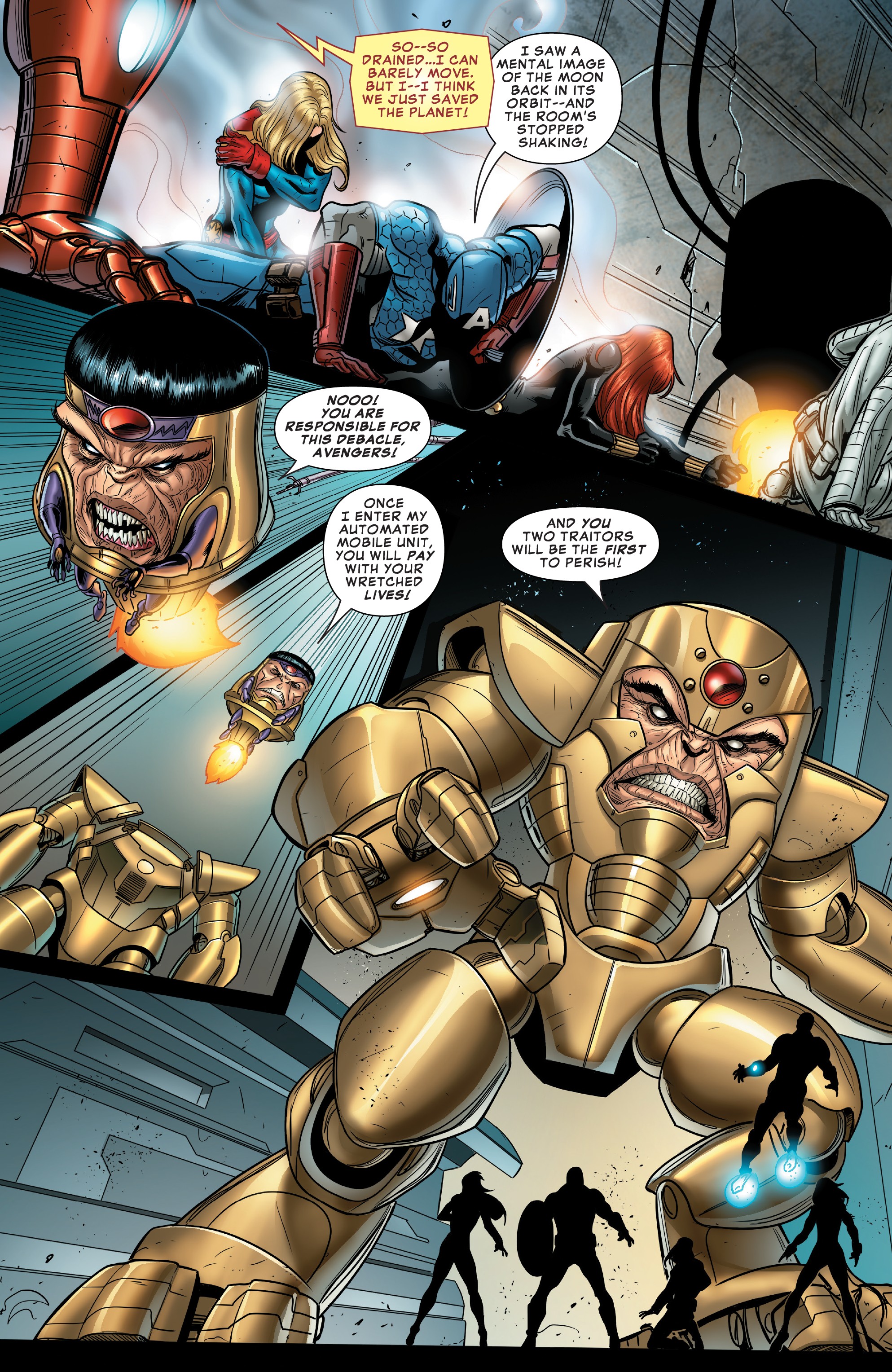 Read Avengers Edge Of Infinity (2019) Manga Online