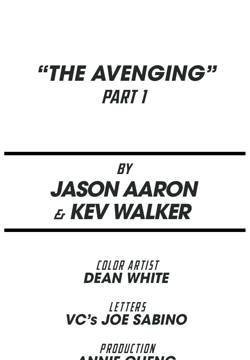 Read Avengers Forever Infinity Comic (2022) Manga Online