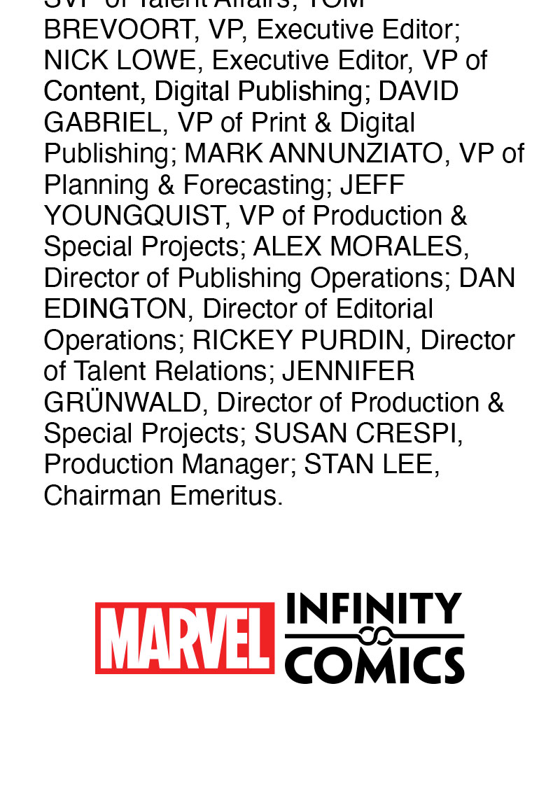 Read Avengers Forever Infinity Comic (2022) Manga Online