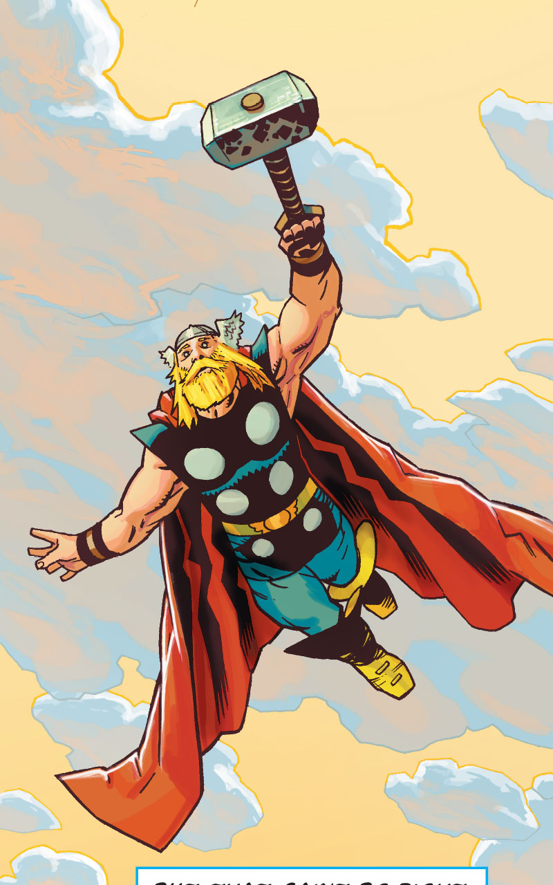 Read Avengers Forever Infinity Comic (2022) Manga Online