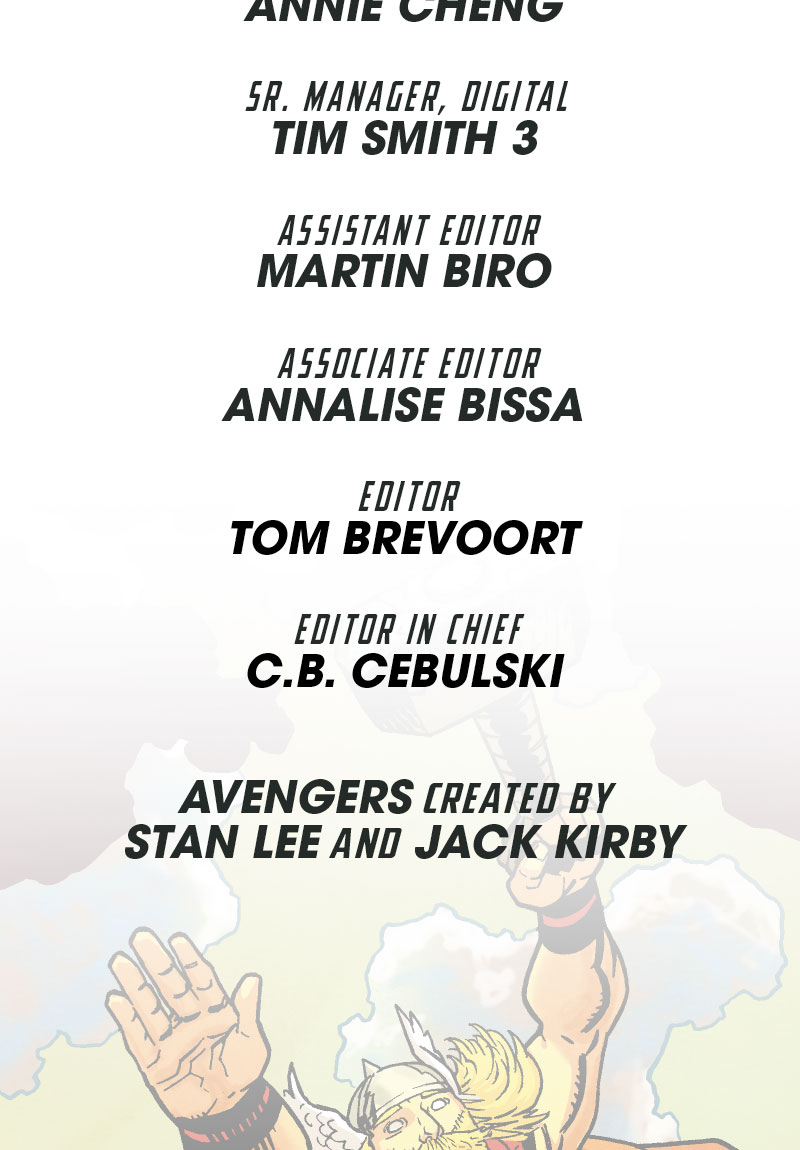 Read Avengers Forever Infinity Comic (2022) Manga Online