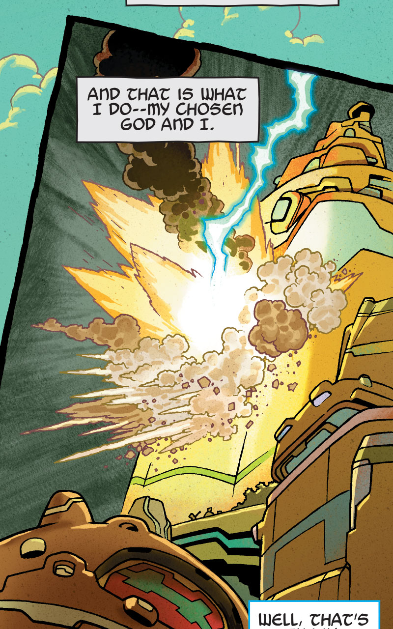 Read Avengers Forever Infinity Comic (2022) Manga Online