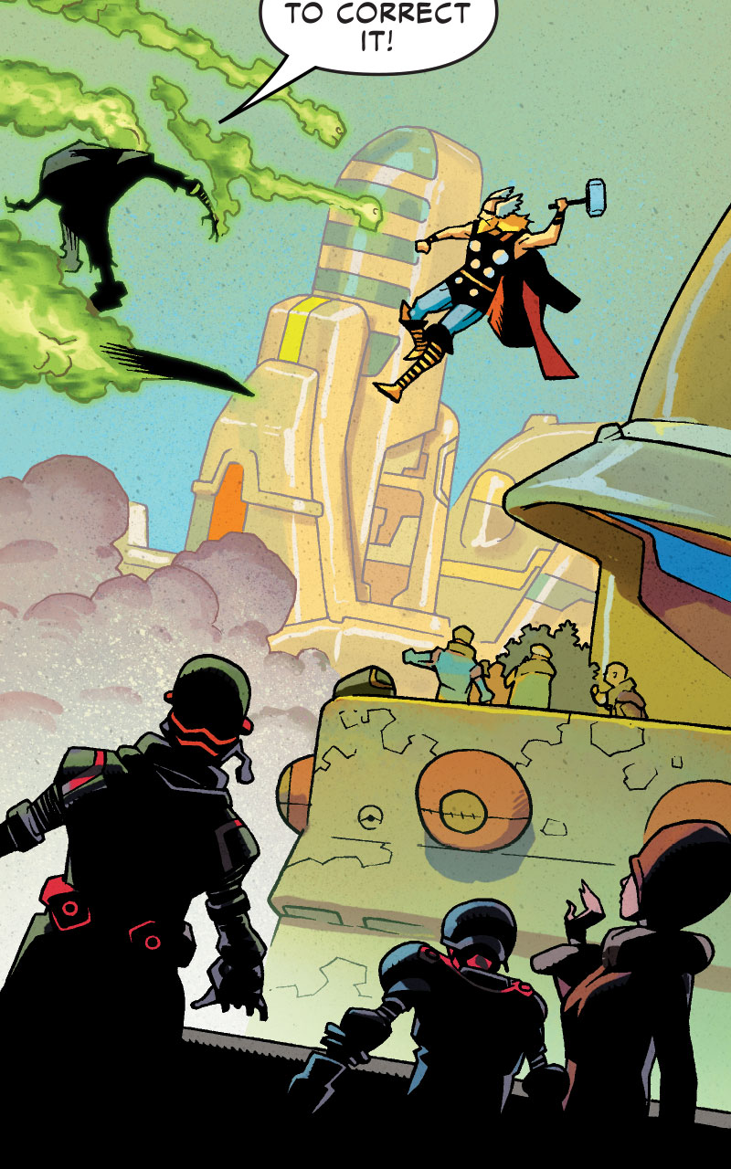 Read Avengers Forever Infinity Comic (2022) Manga Online