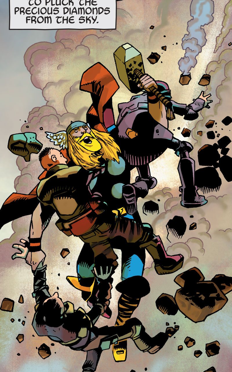 Read Avengers Forever Infinity Comic (2022) Manga Online