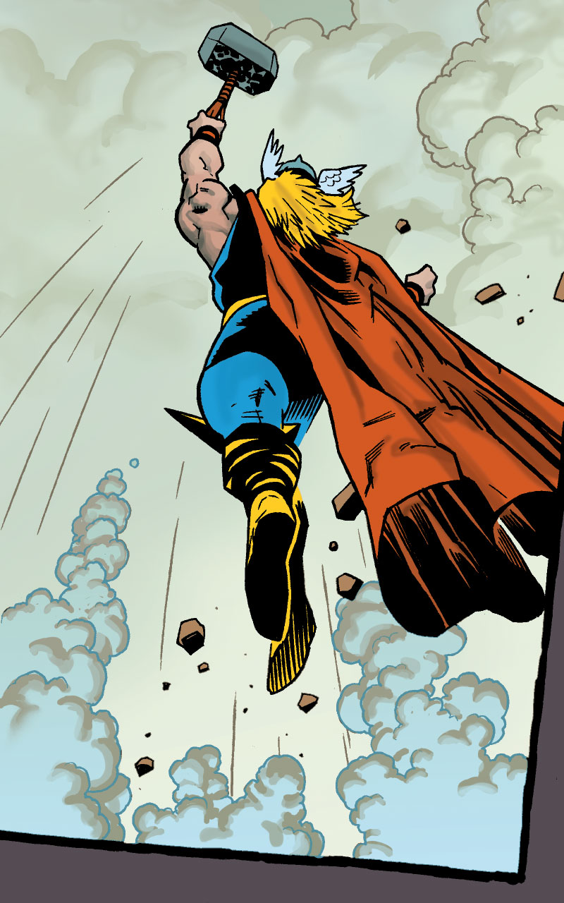 Read Avengers Forever Infinity Comic (2022) Manga Online