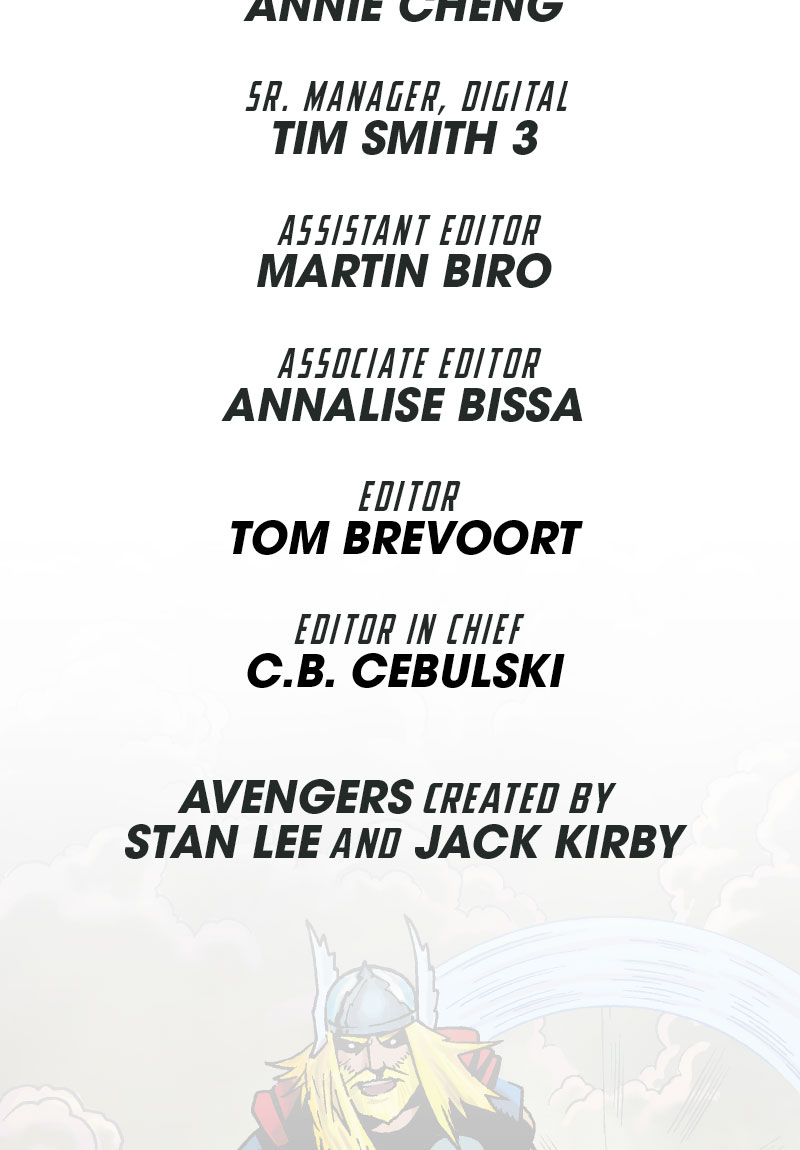 Read Avengers Forever Infinity Comic (2022) Manga Online