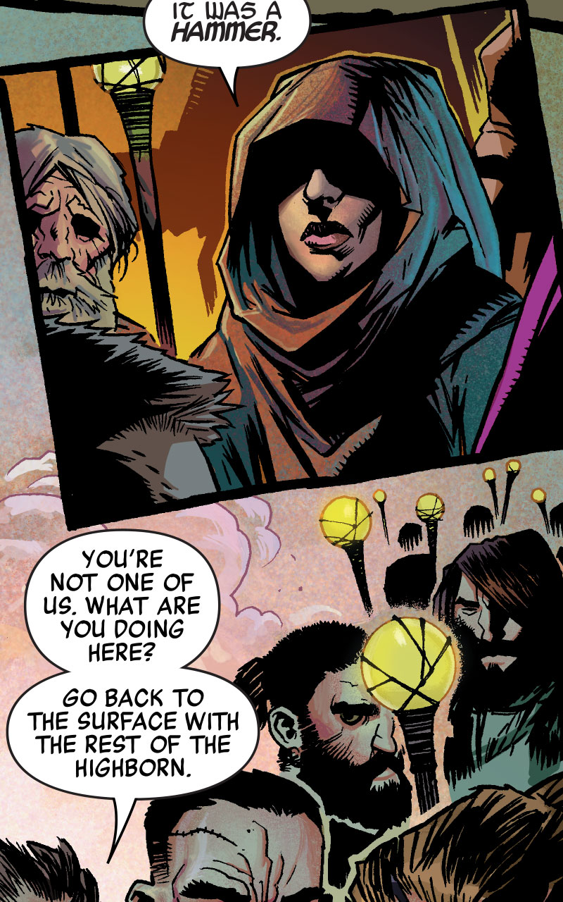 Read Avengers Forever Infinity Comic (2022) Manga Online