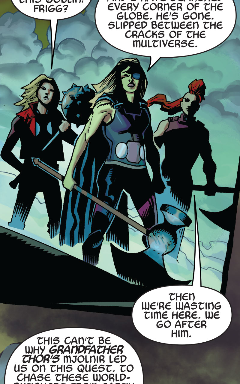 Read Avengers Forever Infinity Comic (2022) Manga Online