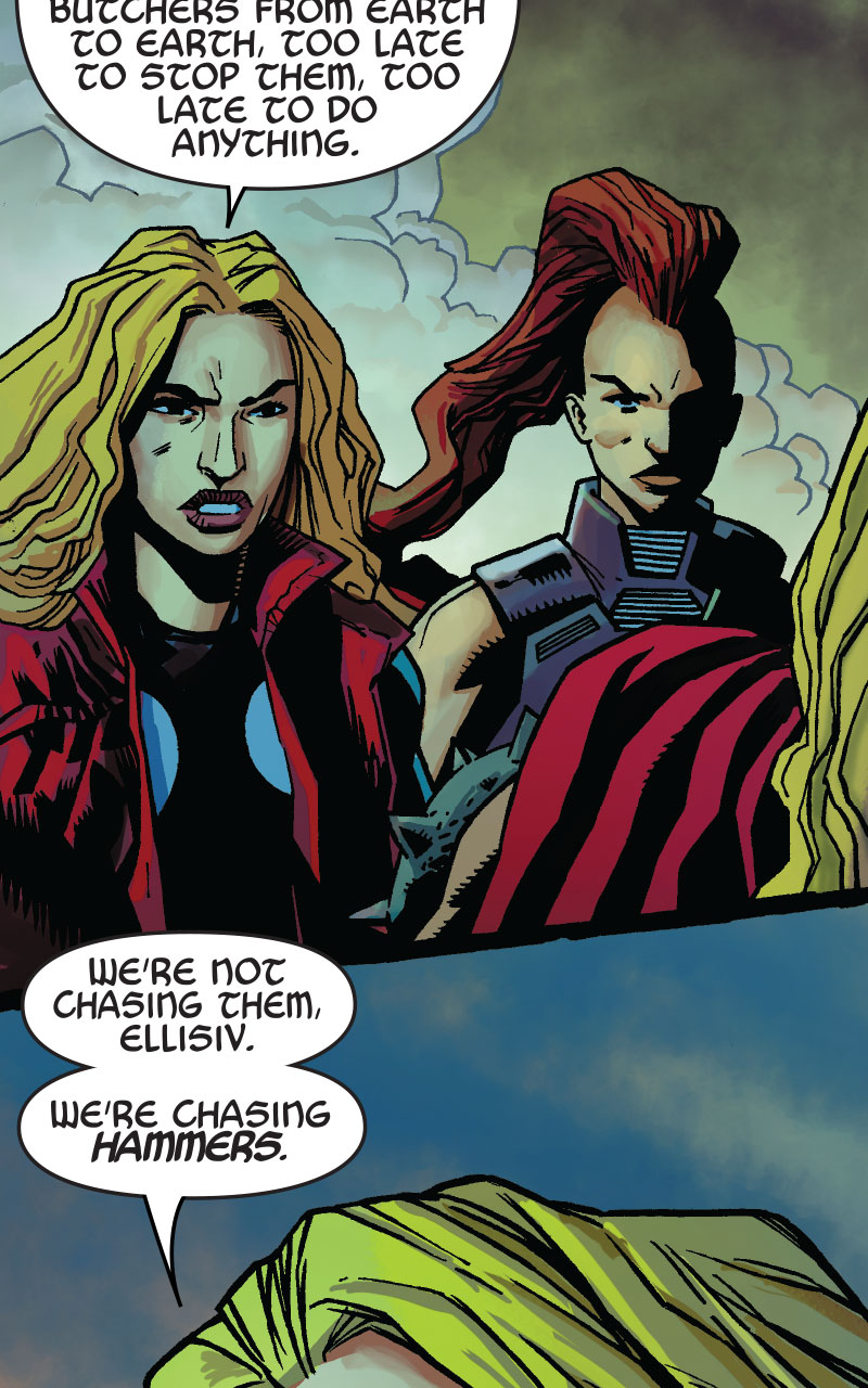 Read Avengers Forever Infinity Comic (2022) Manga Online