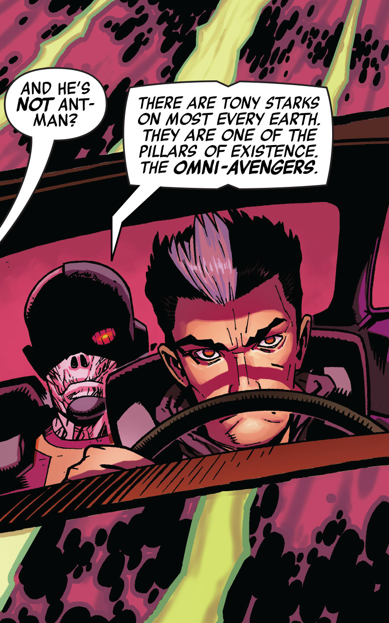 Read Avengers Forever Infinity Comic (2022) Manga Online