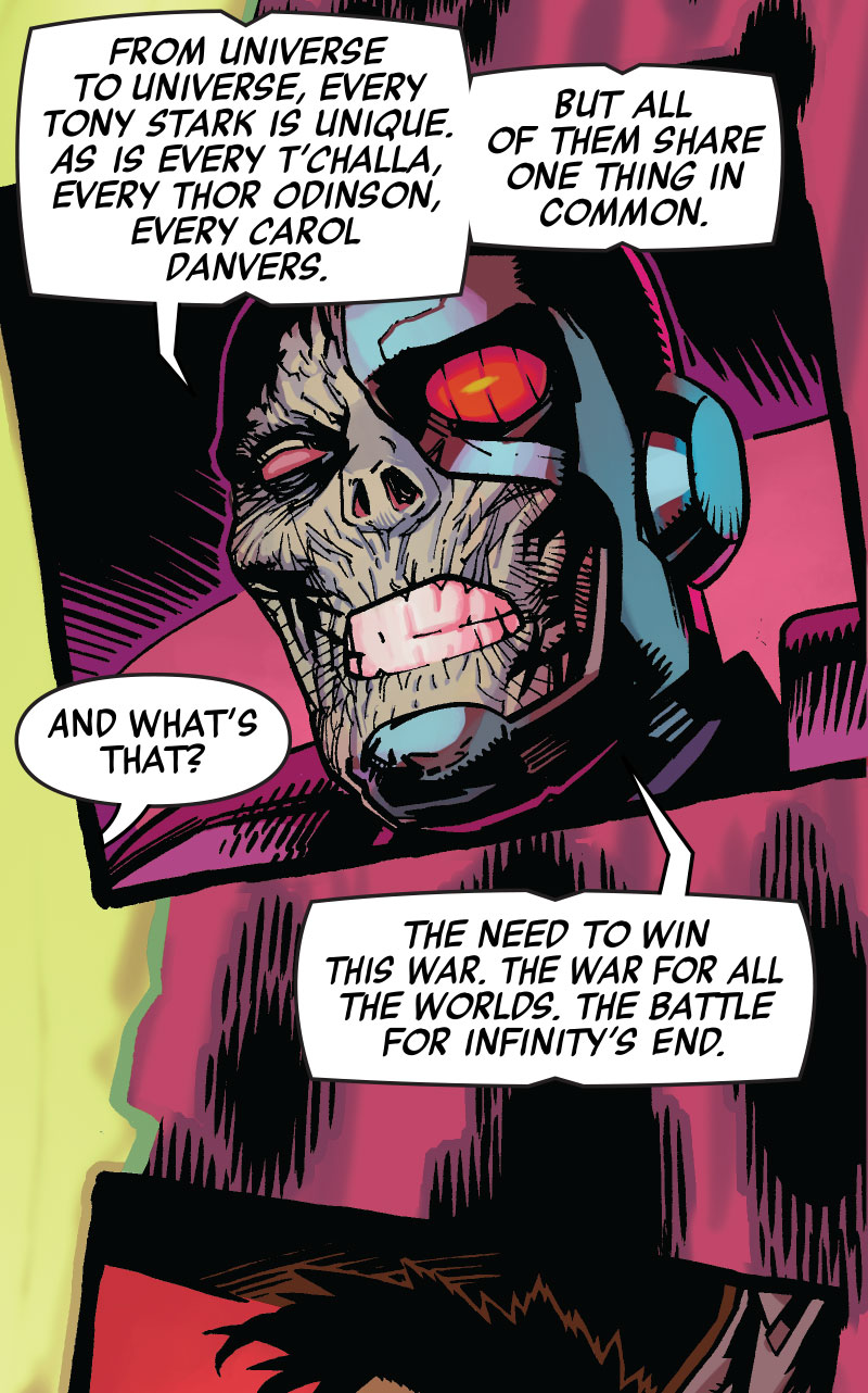 Read Avengers Forever Infinity Comic (2022) Manga Online