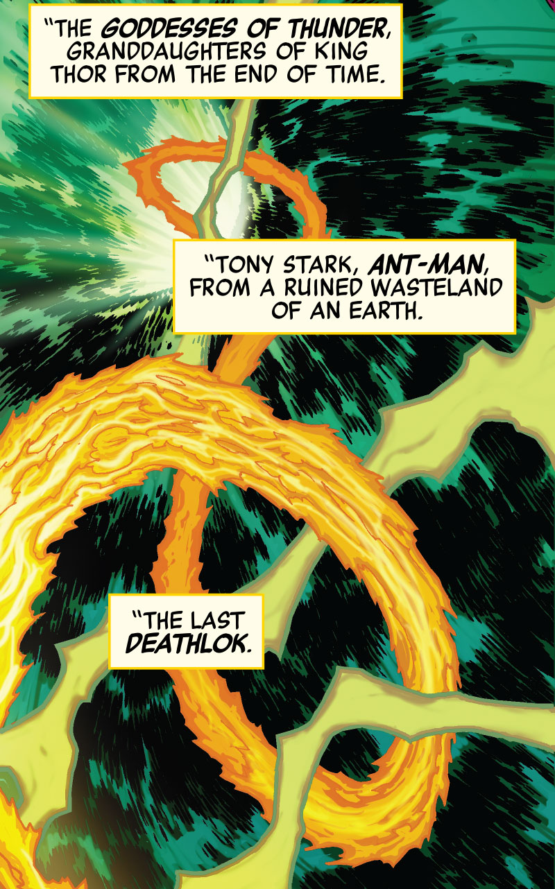 Read Avengers Forever Infinity Comic (2022) Manga Online