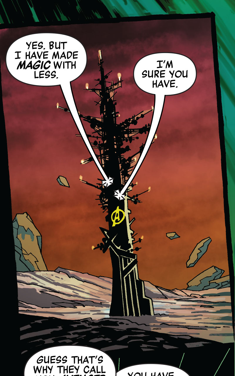 Read Avengers Forever Infinity Comic (2022) Manga Online