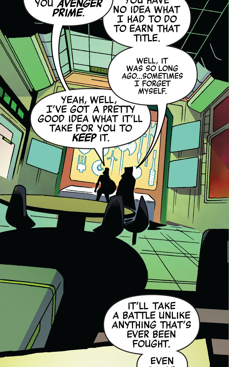 Read Avengers Forever Infinity Comic (2022) Manga Online