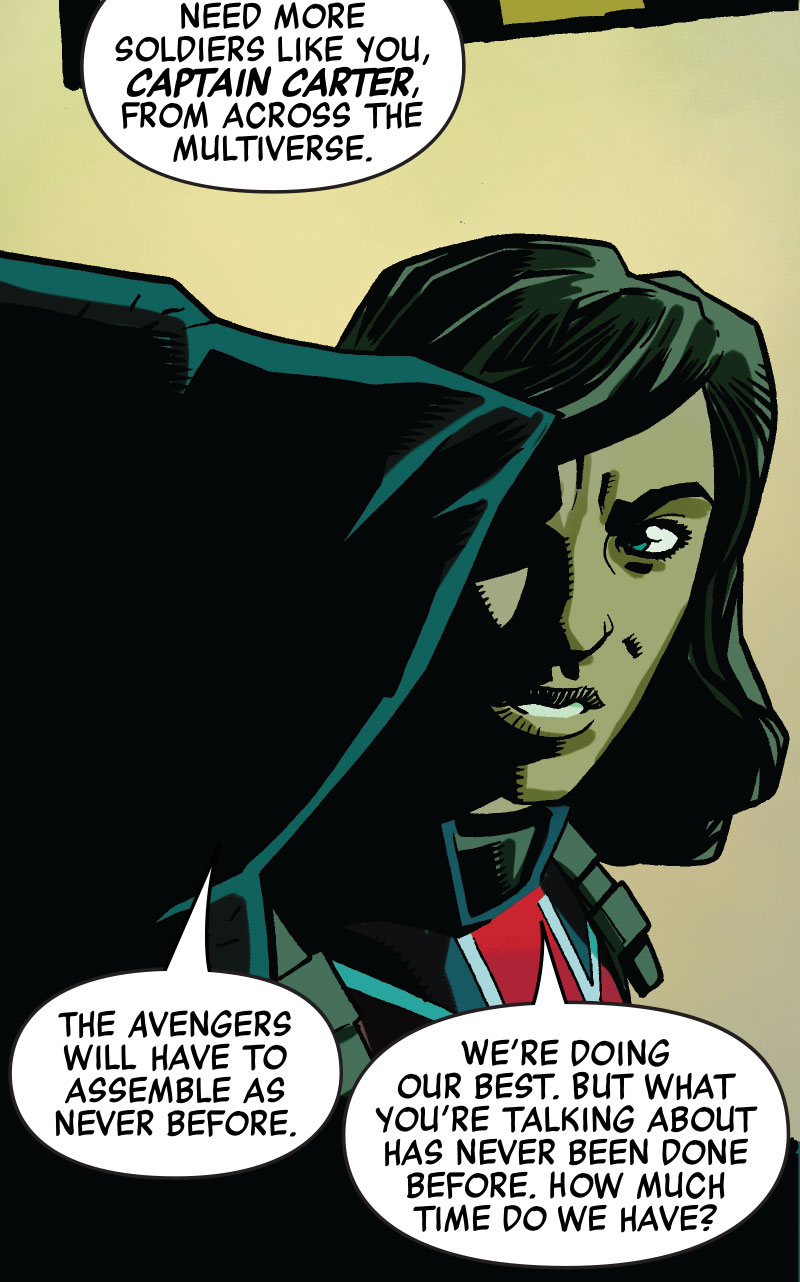 Read Avengers Forever Infinity Comic (2022) Manga Online