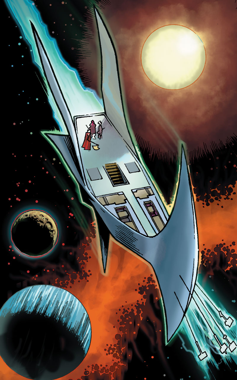 Read Avengers Forever Infinity Comic (2022) Manga Online