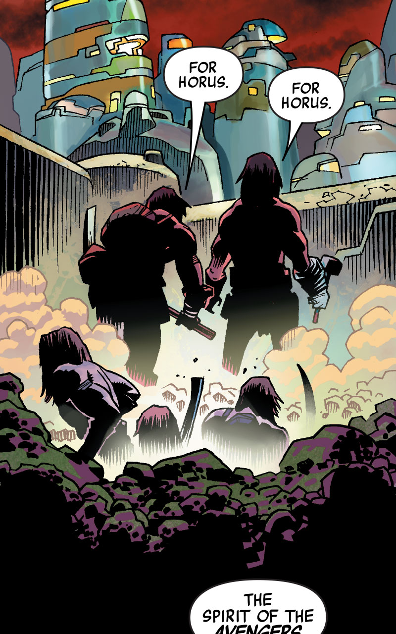 Read Avengers Forever Infinity Comic (2022) Manga Online