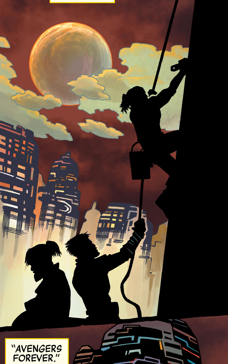 Read Avengers Forever Infinity Comic (2022) Manga Online