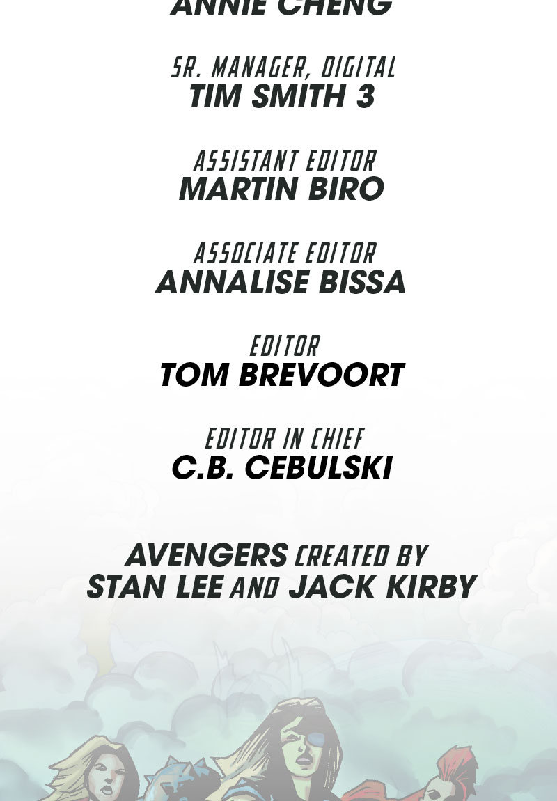 Read Avengers Forever Infinity Comic (2022) Manga Online