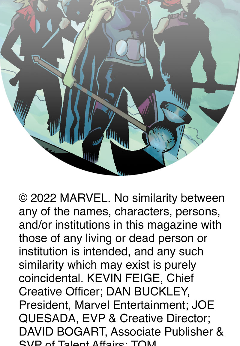 Read Avengers Forever Infinity Comic (2022) Manga Online