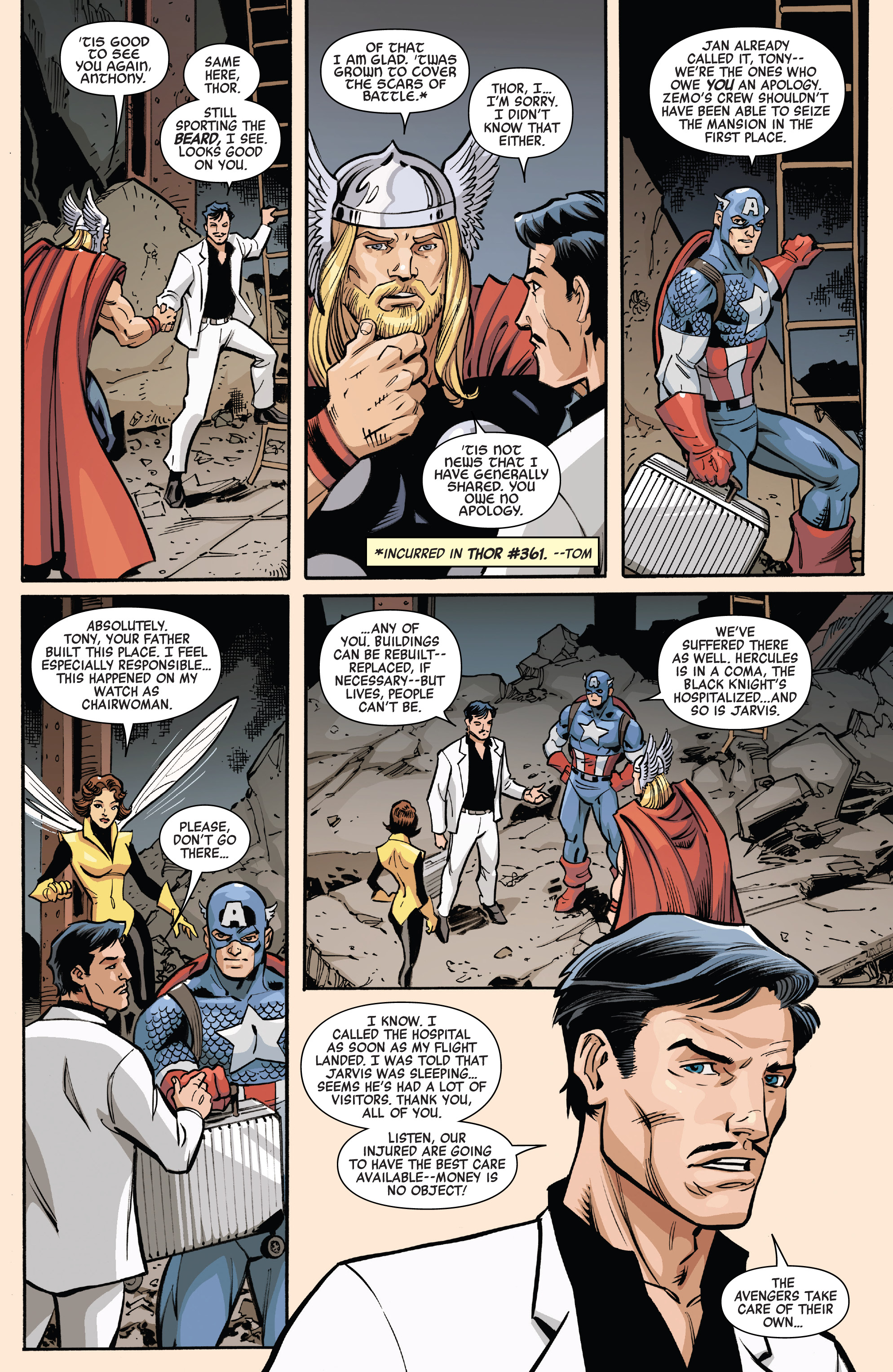 Read Avengers Loki Unleashed! (2019) Manga Online