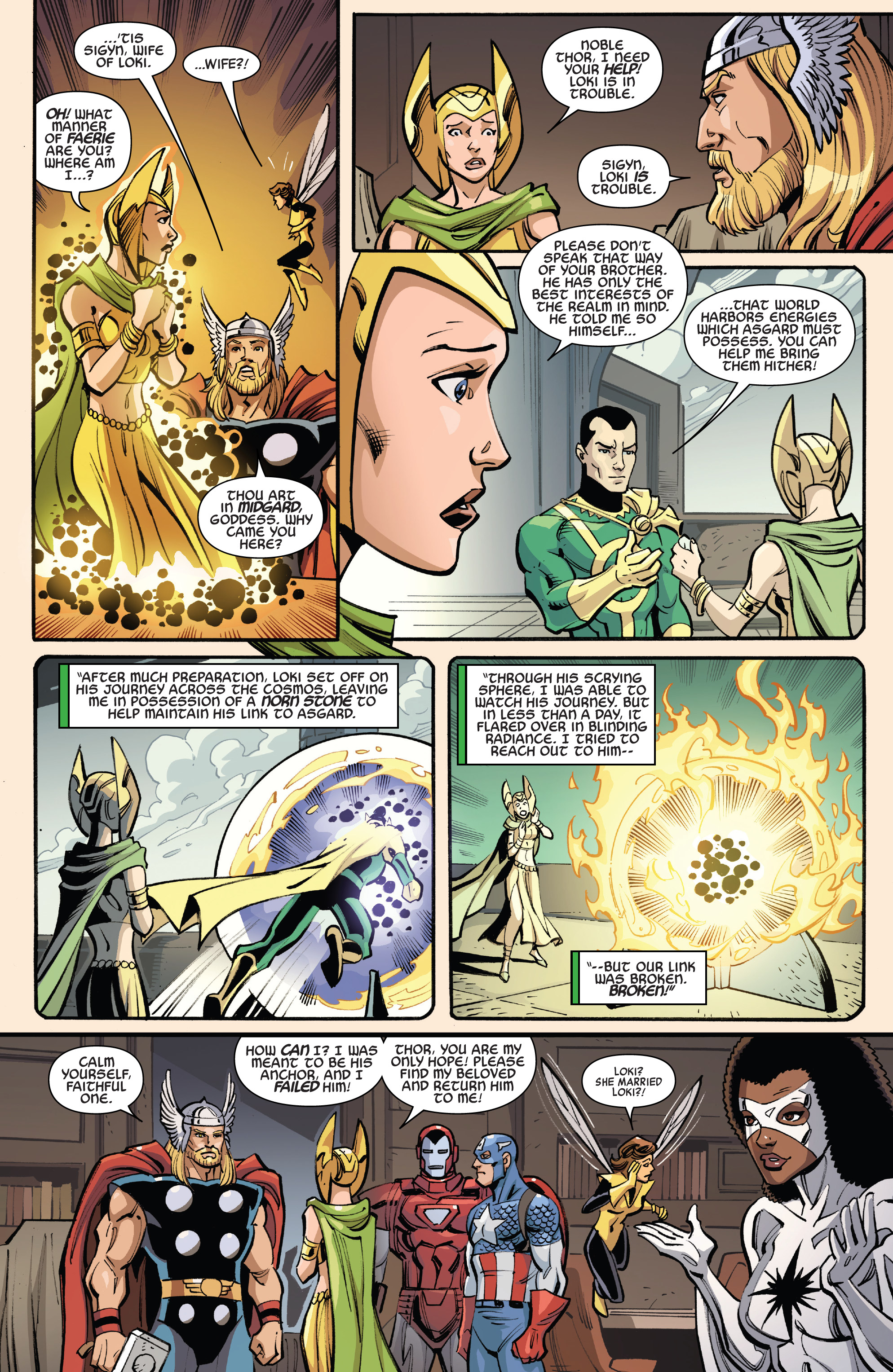 Read Avengers Loki Unleashed! (2019) Manga Online