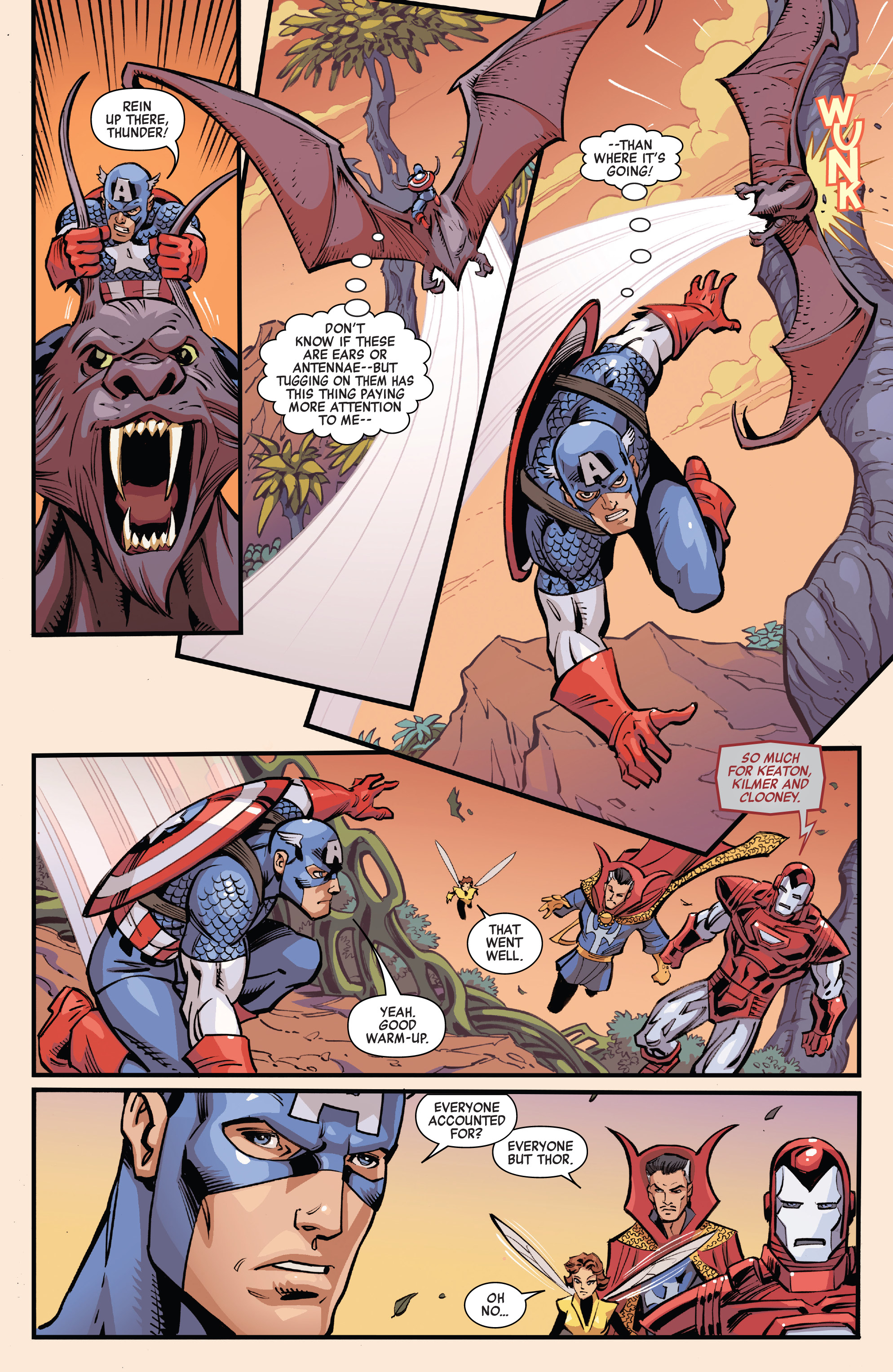 Read Avengers Loki Unleashed! (2019) Manga Online