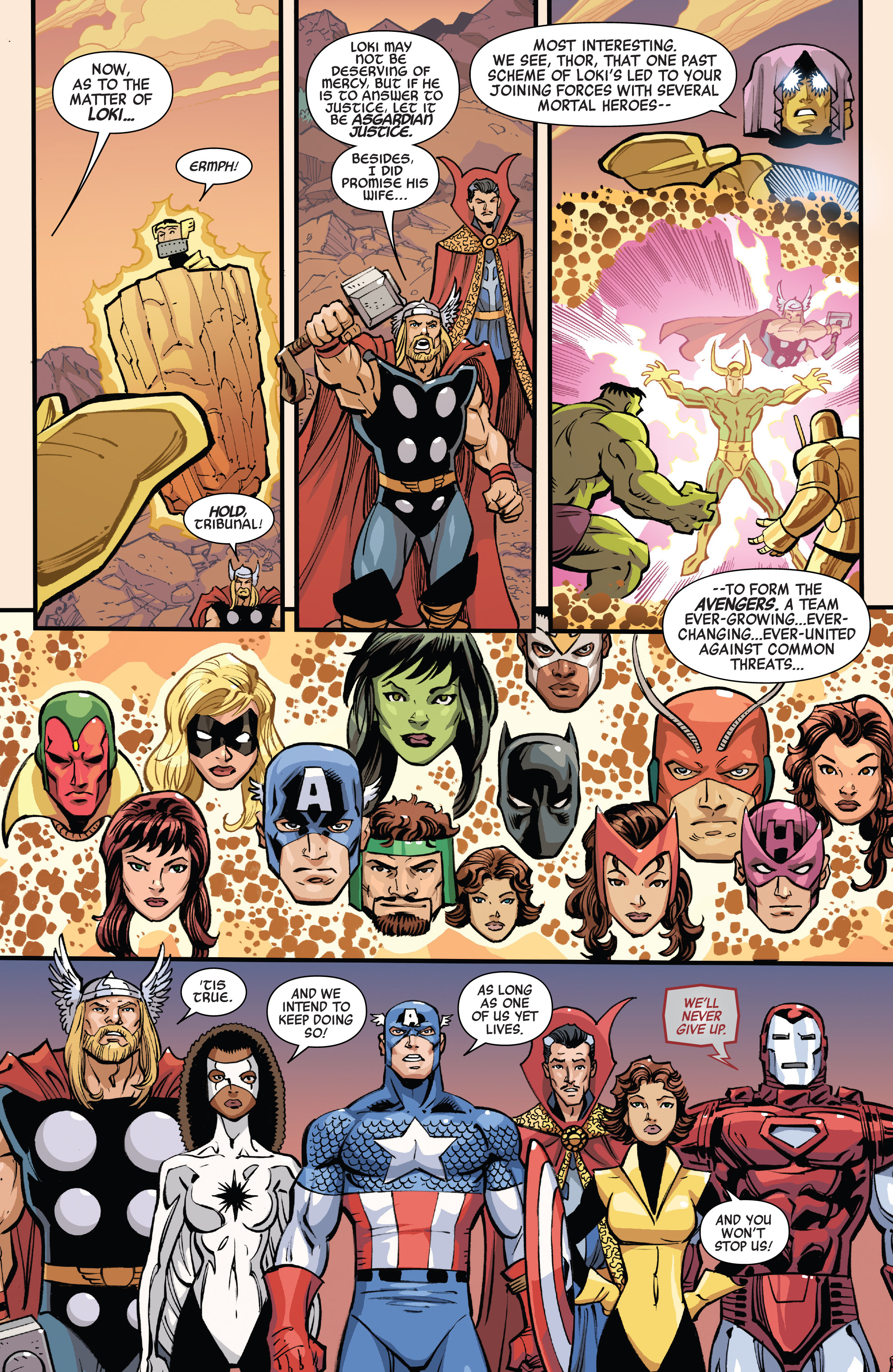 Read Avengers Loki Unleashed! (2019) Manga Online