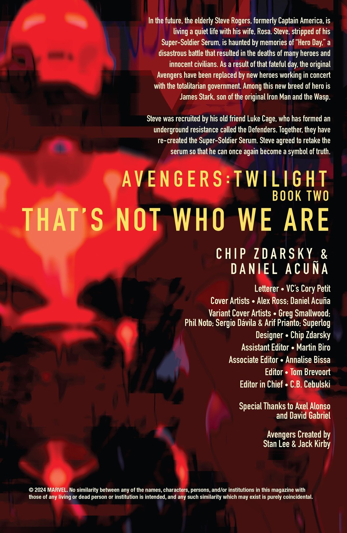 Read Avengers Twilight (2024) Manga Online