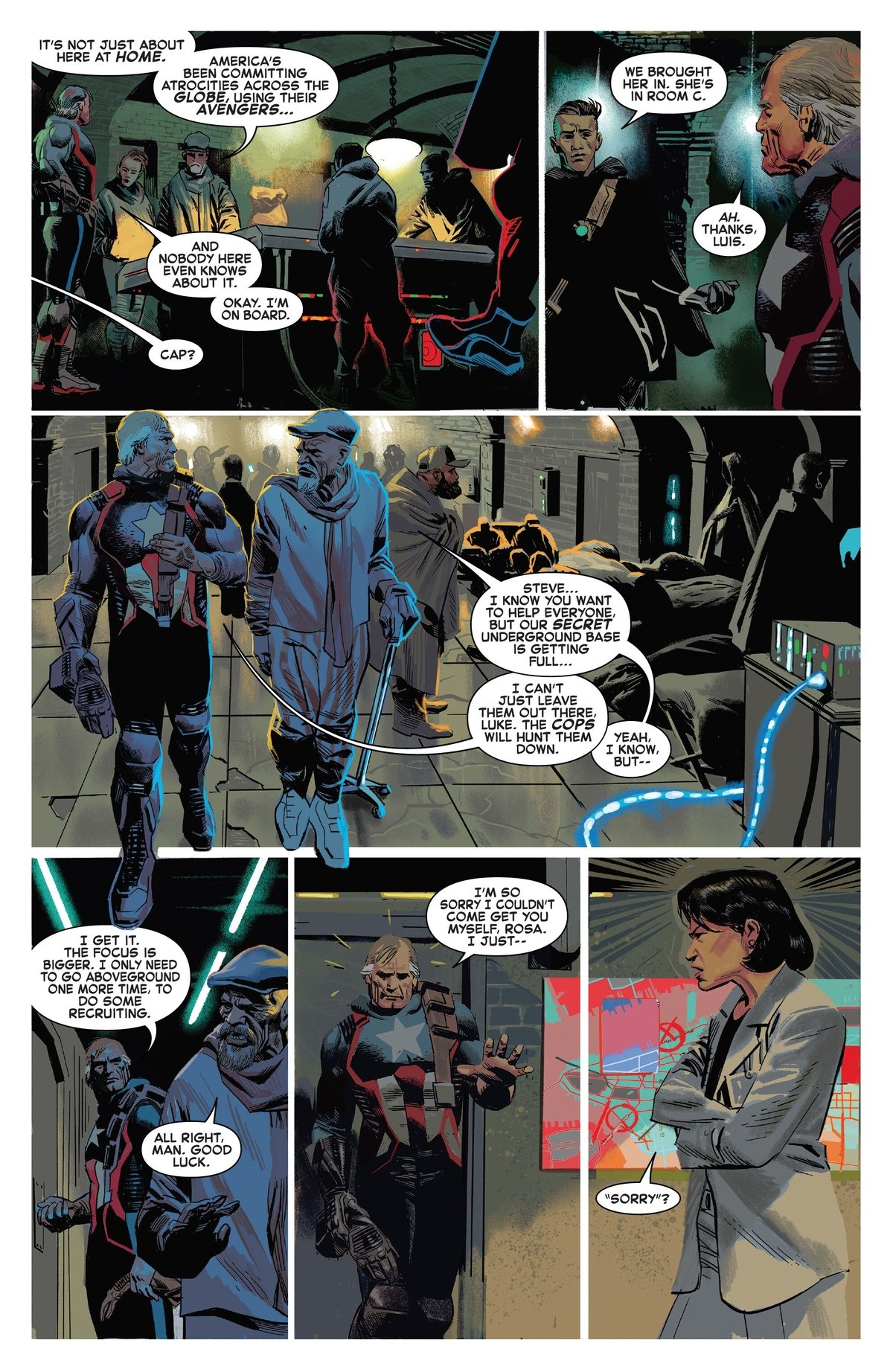 Read Avengers Twilight (2024) Manga Online