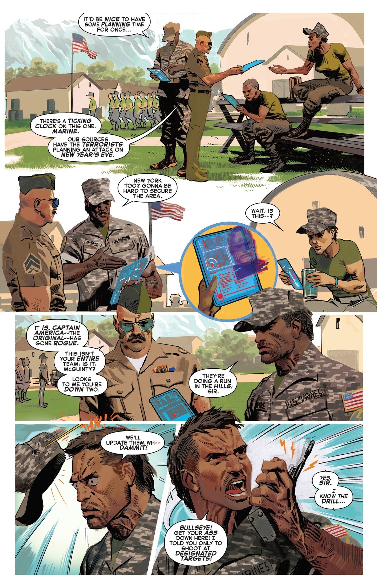 Read Avengers Twilight (2024) Manga Online