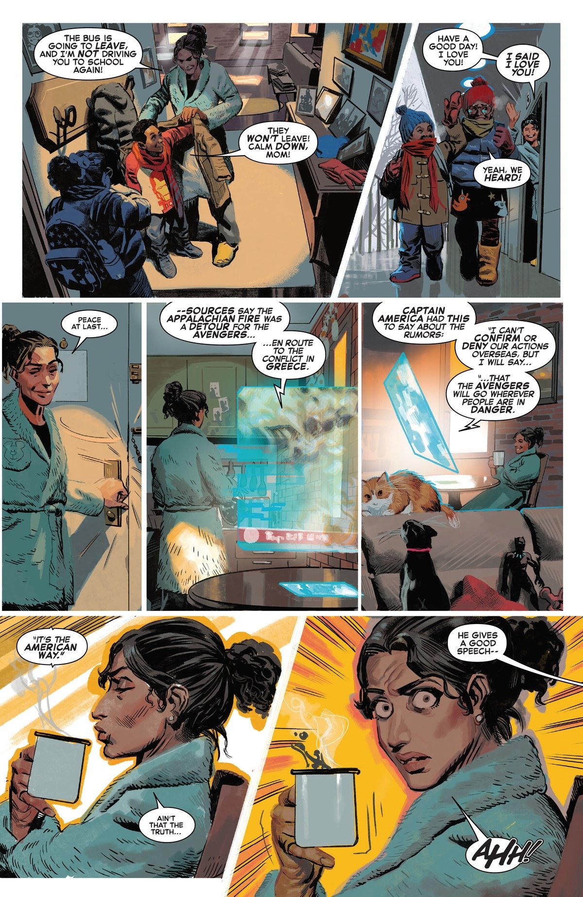 Read Avengers Twilight (2024) Manga Online