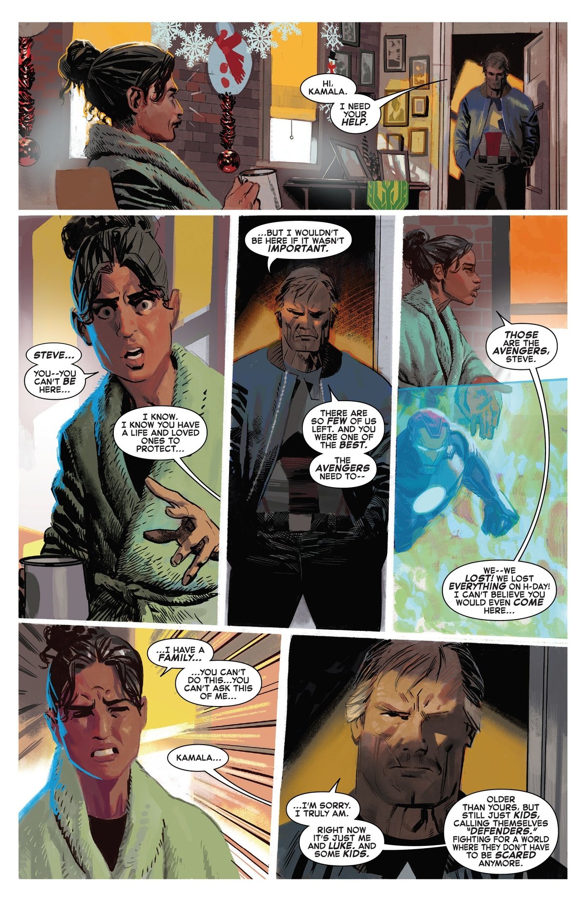 Read Avengers Twilight (2024) Manga Online