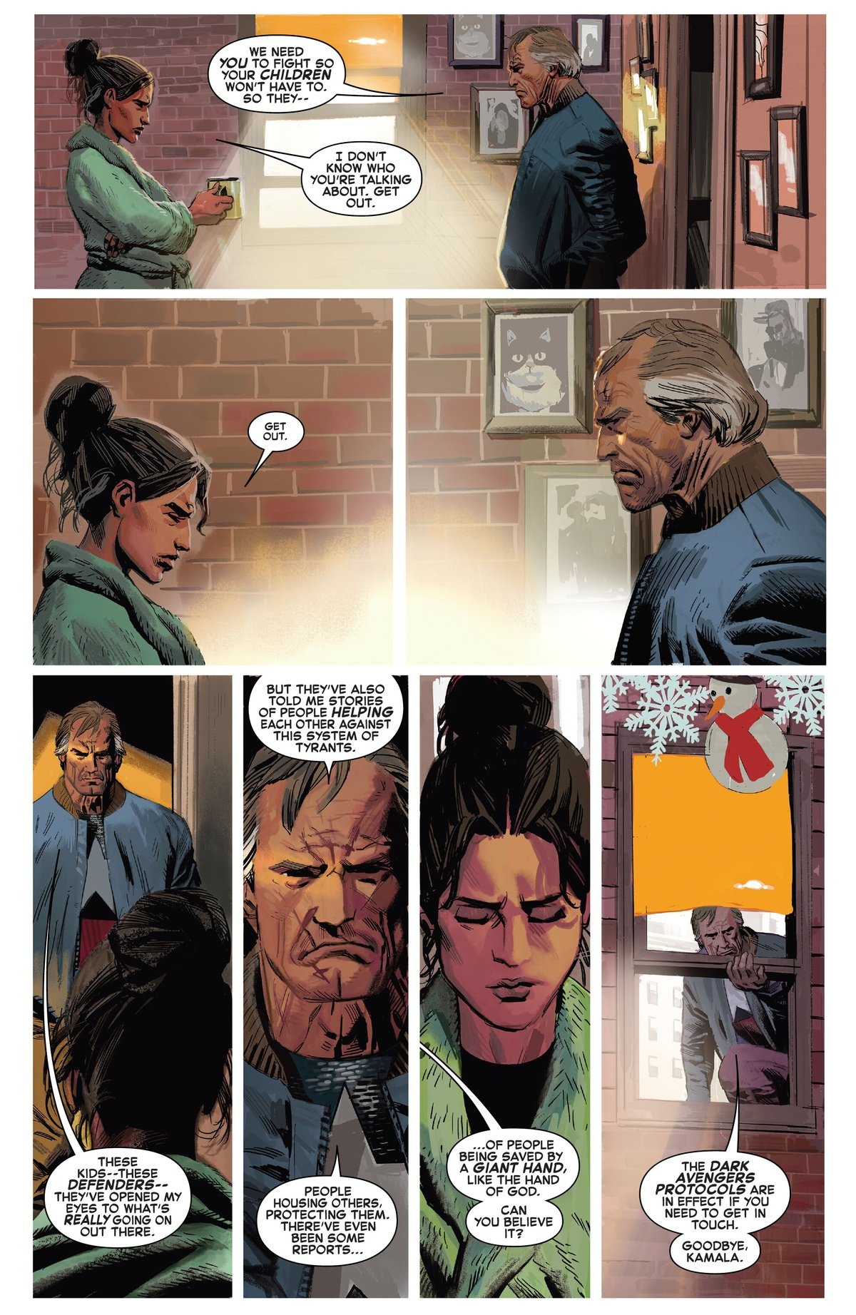 Read Avengers Twilight (2024) Manga Online