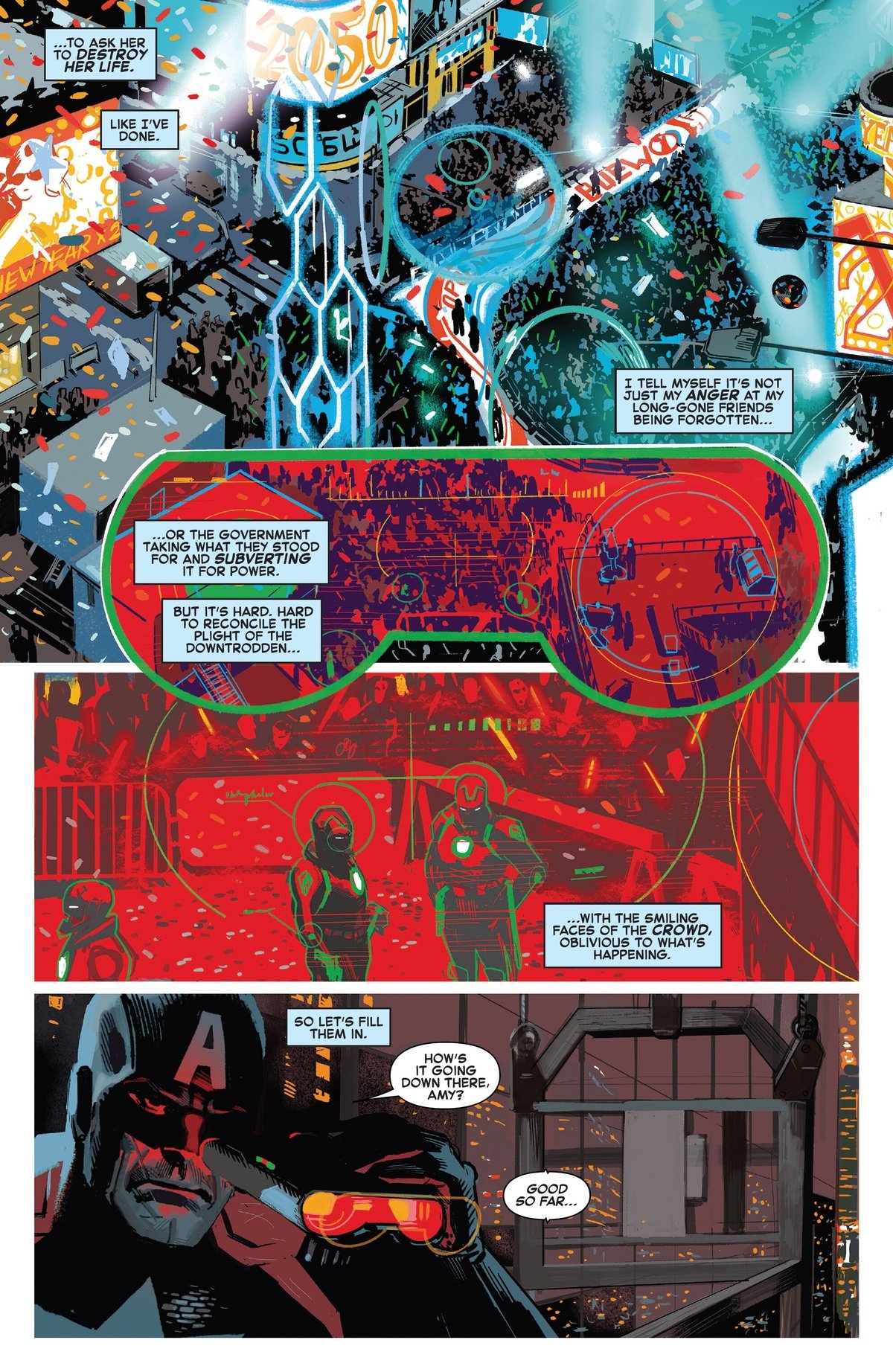 Read Avengers Twilight (2024) Manga Online