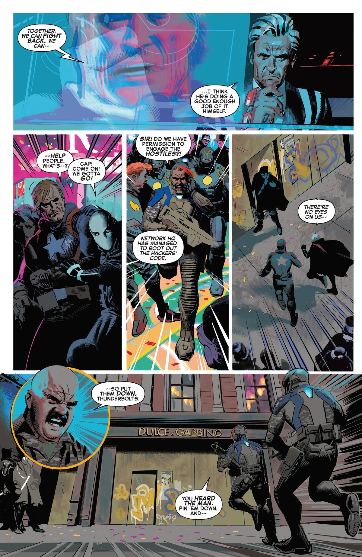 Read Avengers Twilight (2024) Manga Online